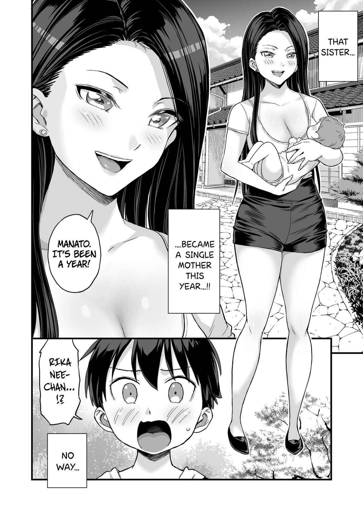 [Eastorage (Higashino Mikan)] Onii-chan dakedo Oppai Sutte Mitai [English] [hardcase8translates]