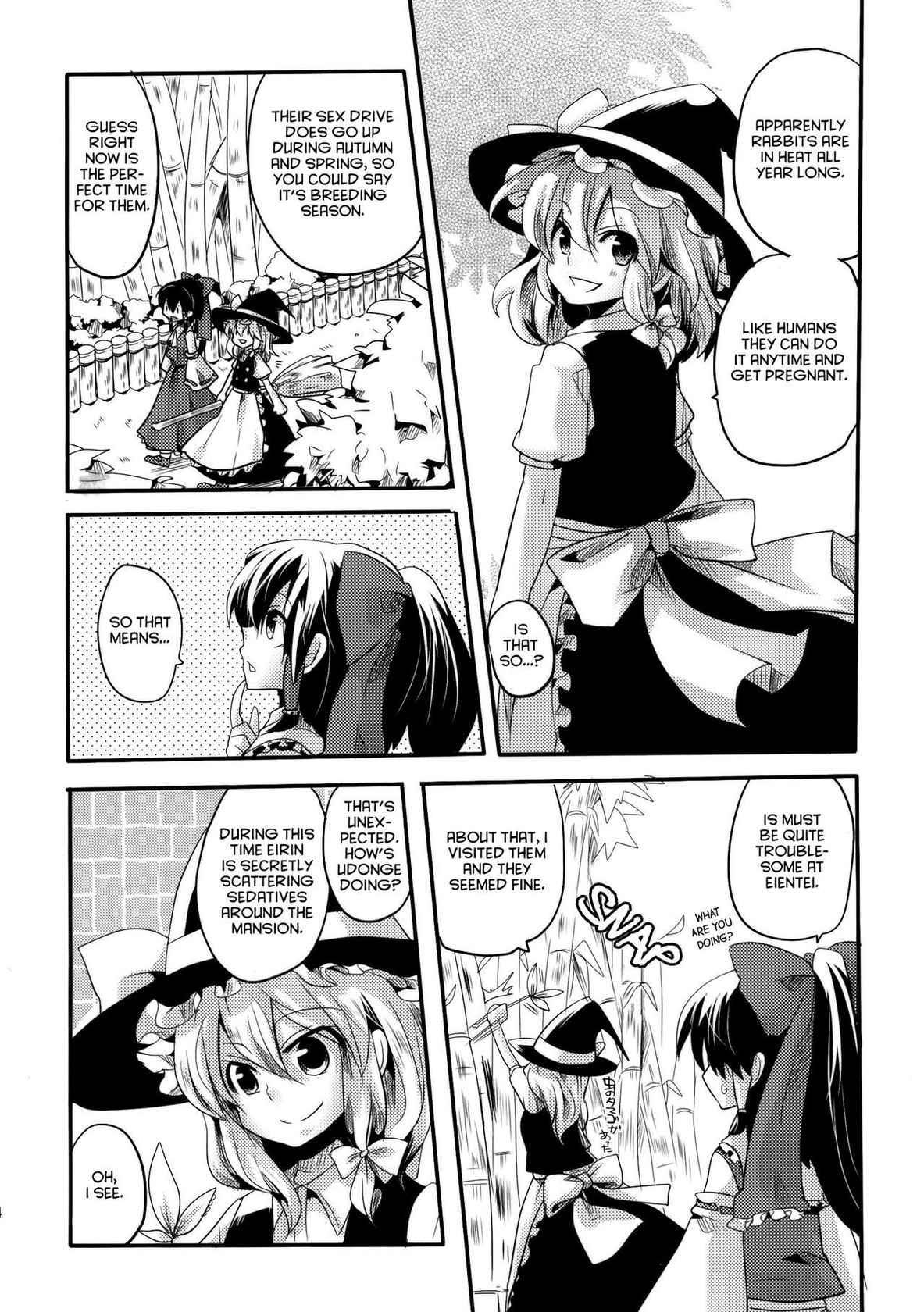 (Reitaisai SP) [DOUMOU (doumou)] Shishou ga Shikotama o Nagusami Hon (Touhou Project)[English] [hardcase8translates]