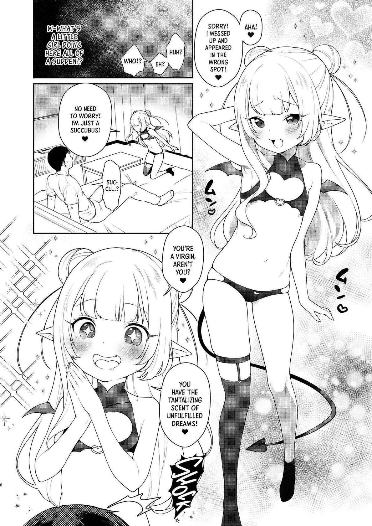 [Kaniya (Kanyapyi)] Chibi Succu Shiko Life | A Life of Getting Jerked Off by a Tiny Succubus [English] [Panatical] [Digital]