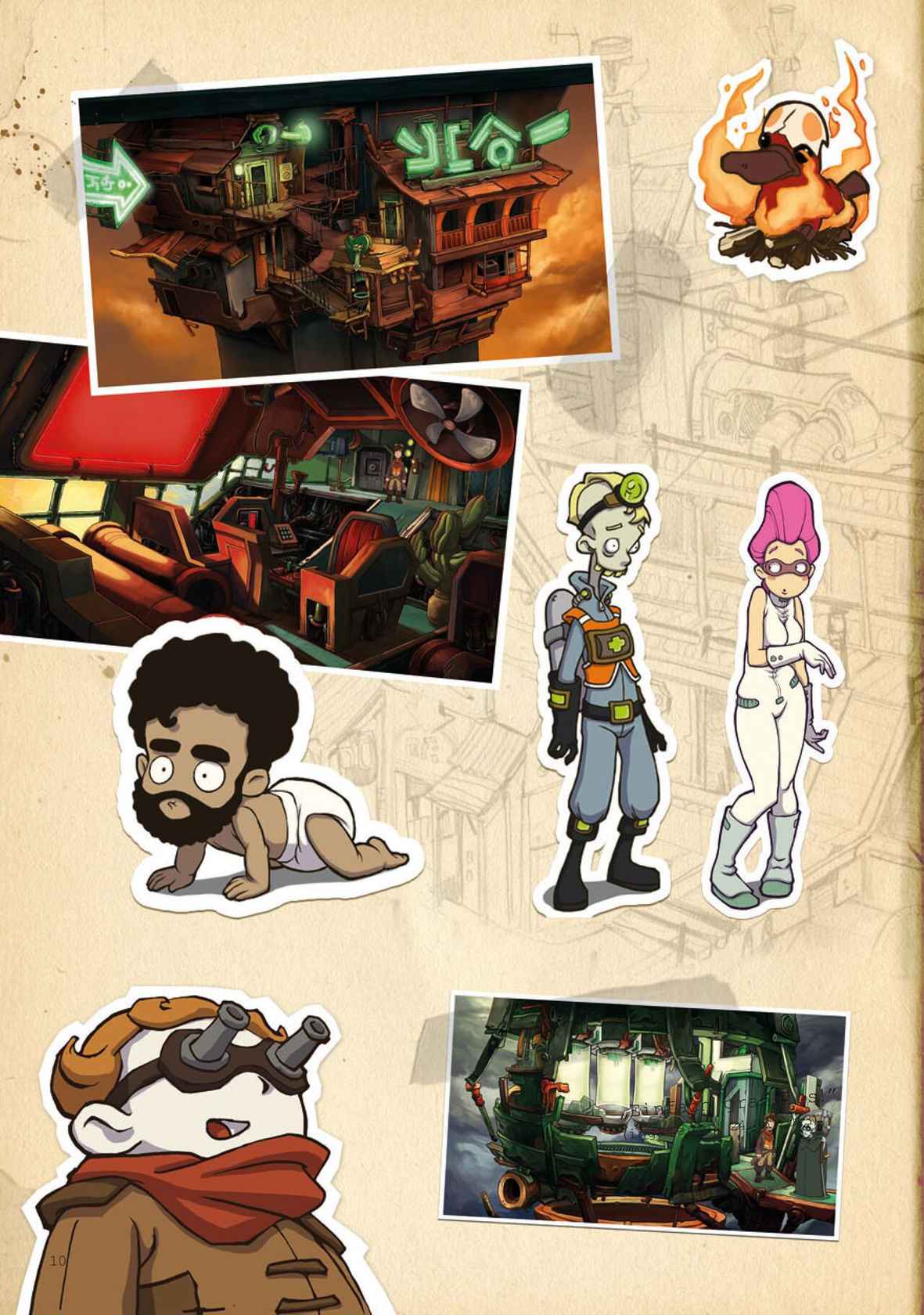 Barry's Rufus Reports Goodbye Deponia