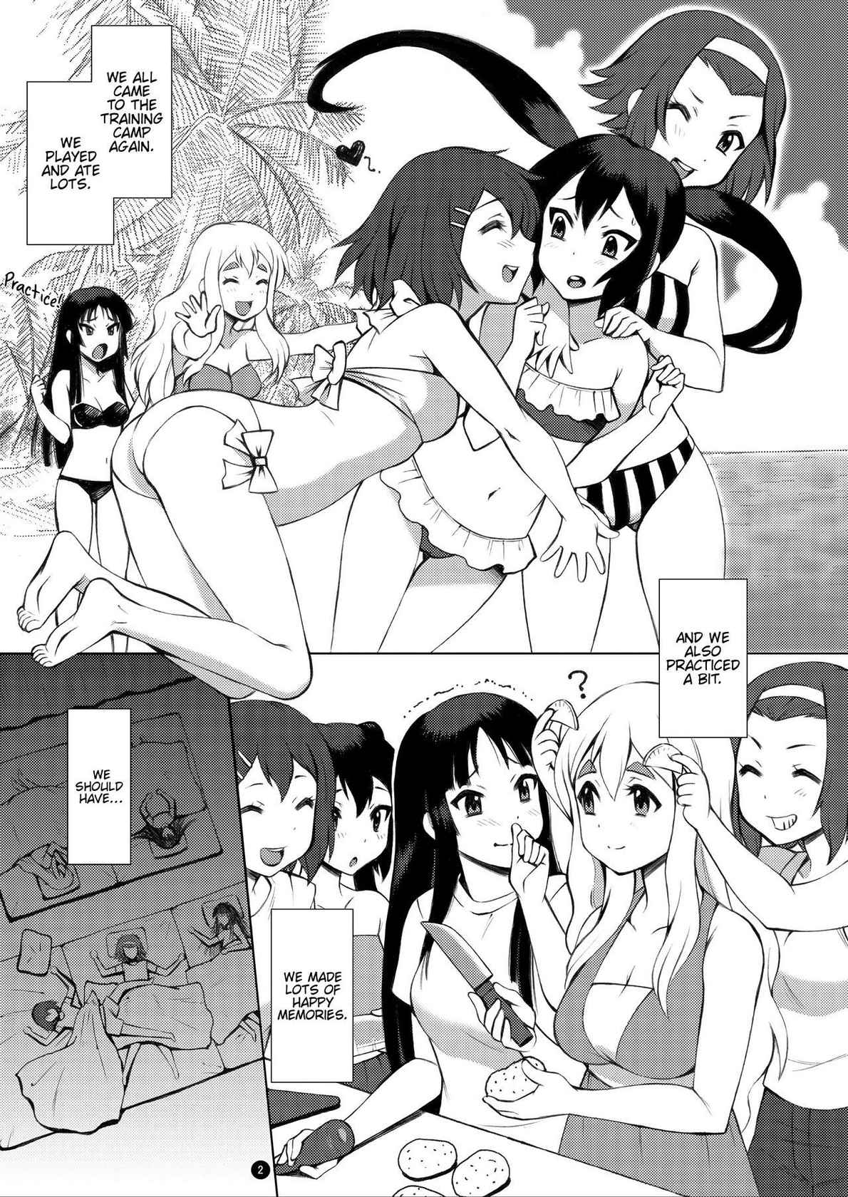 [Kissyoudo (Matsuri Miko)] WEAR OFF (K-ON!) [English] [head empty] [Digital]