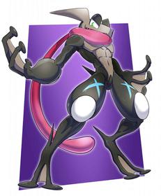 [Kikunyi] Evil Greninja × Goodra (Pokemon)