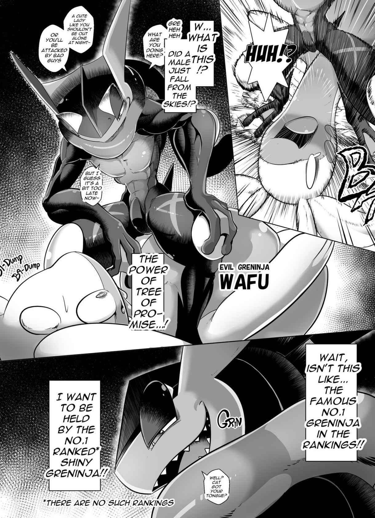 [Kikunyi] Evil Greninja × Goodra (Pokemon)