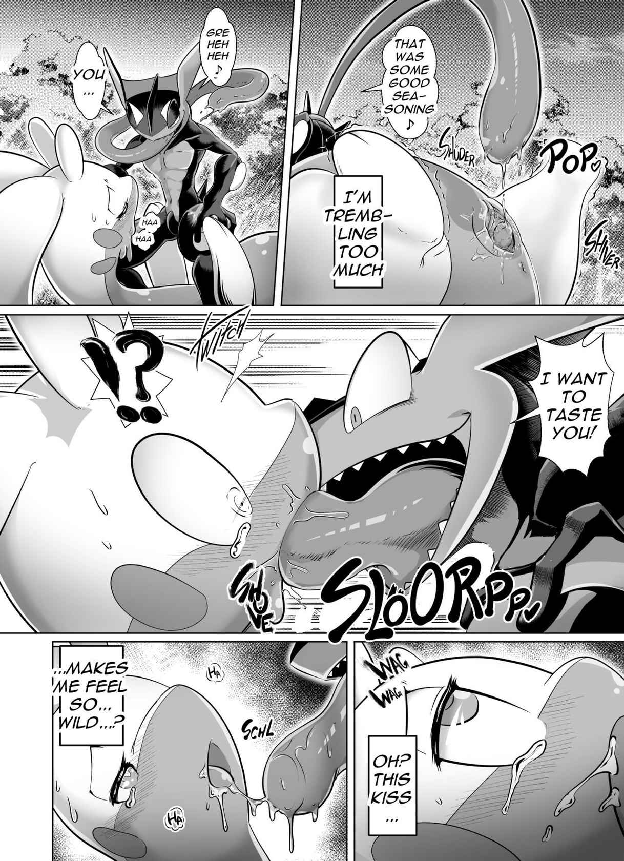 [Kikunyi] Evil Greninja × Goodra (Pokemon)