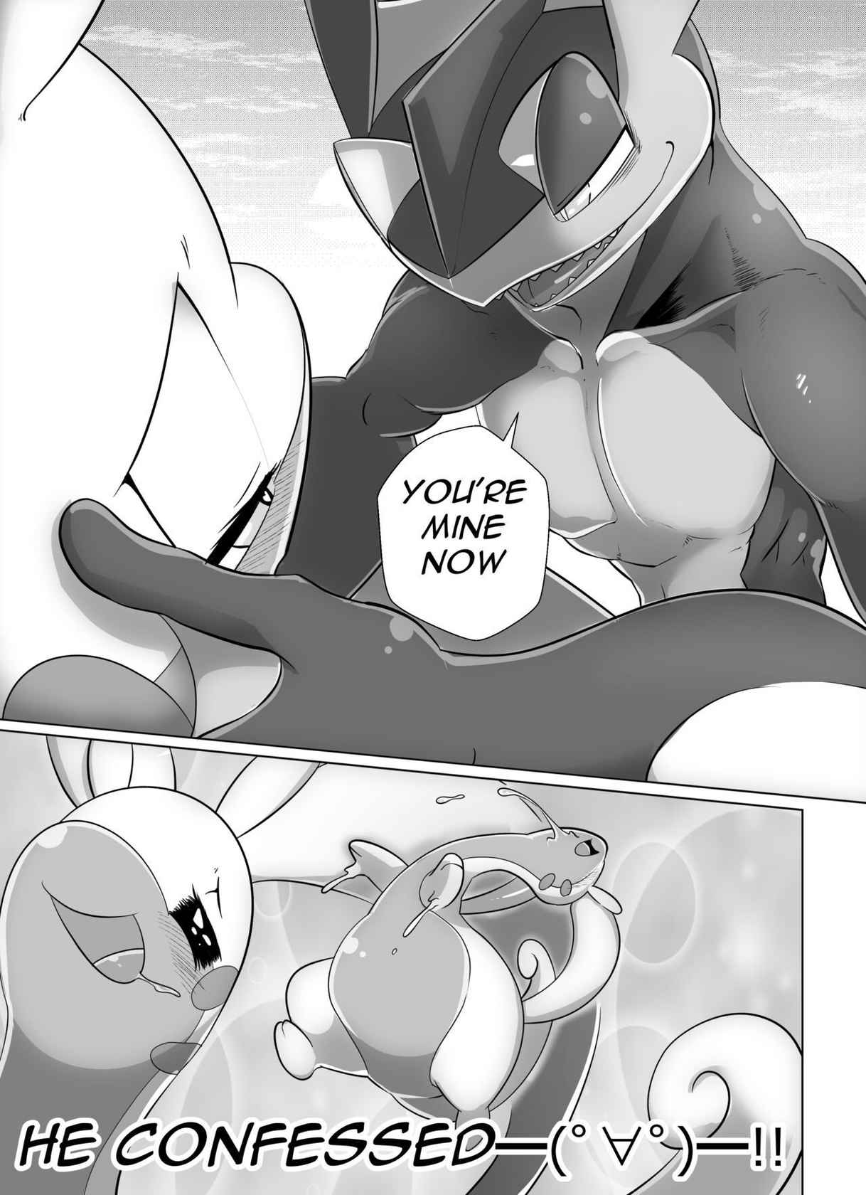 [Kikunyi] Evil Greninja × Goodra (Pokemon)