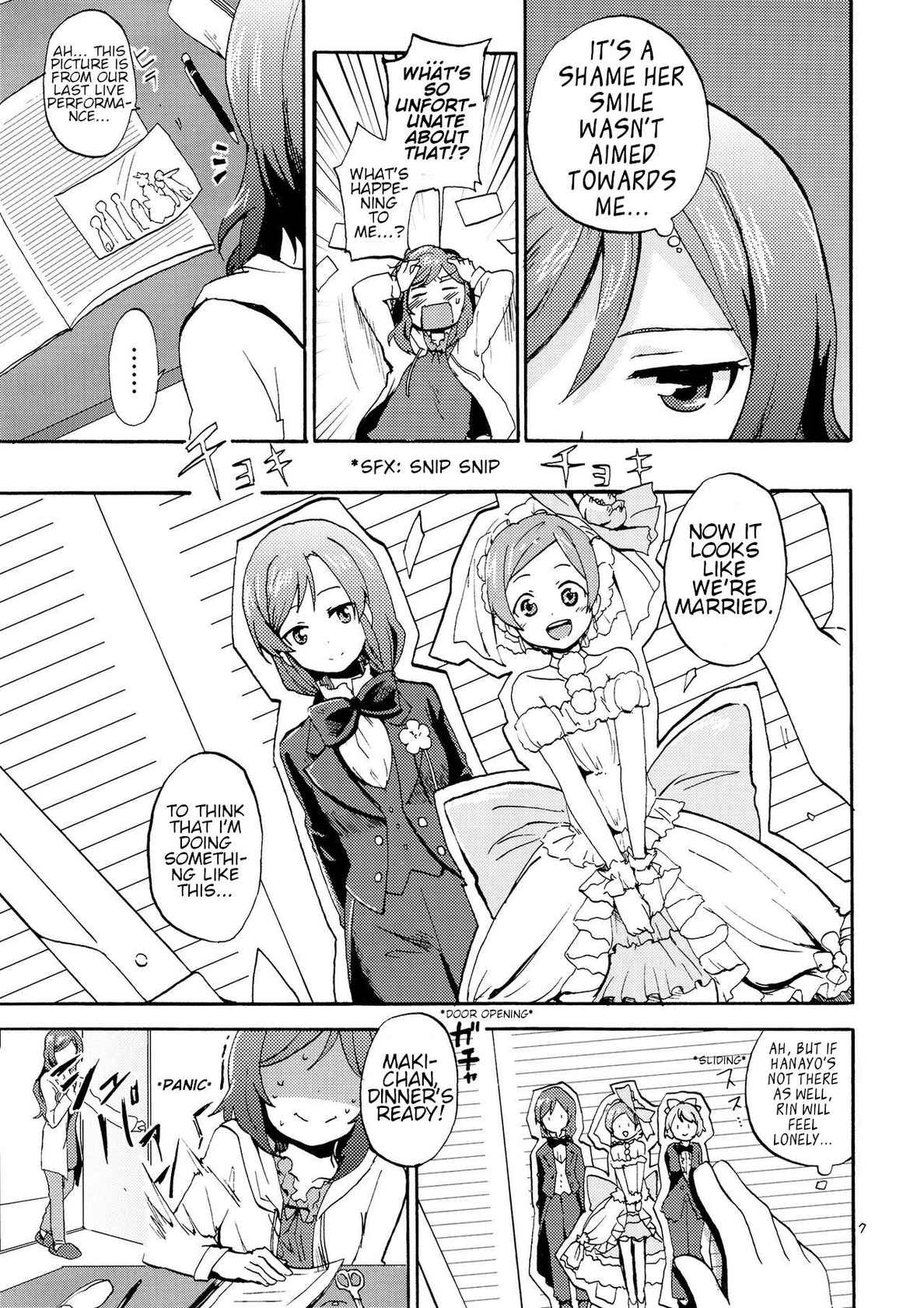 (C87) [Kurocan (Itsuki Kuro)] Shashin ni mo Torenai Hodo no Chikasa de (Love Live!) [English] [A123yuri321]