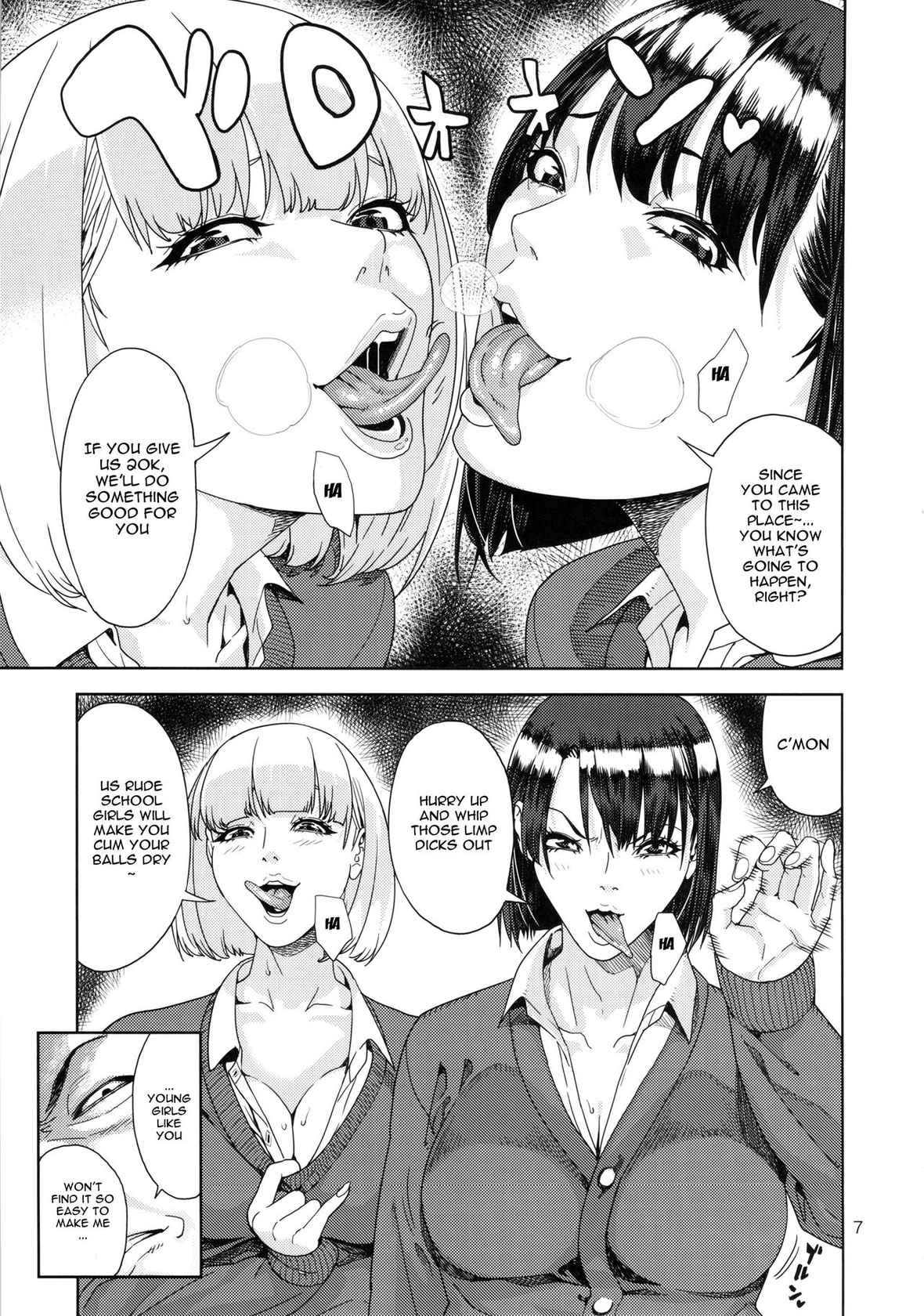 (C86) [JACK-POT (Jyura)] School Fuuzoku | School Sex Service [English] {doujin-moe.us}