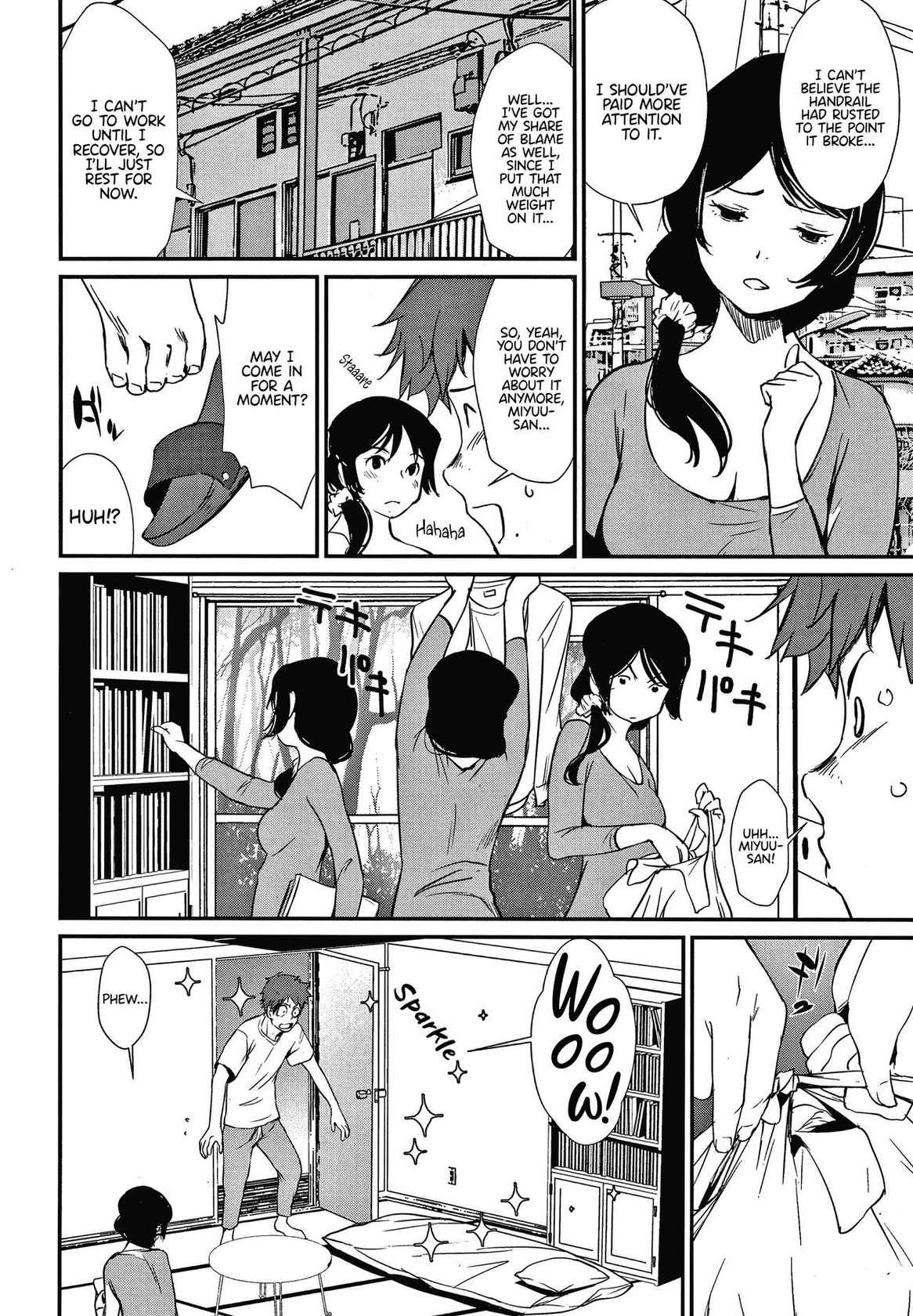 [Shiomaneki] Lucky Apartment (Hadaka Asobi) [English] {Hennojin}