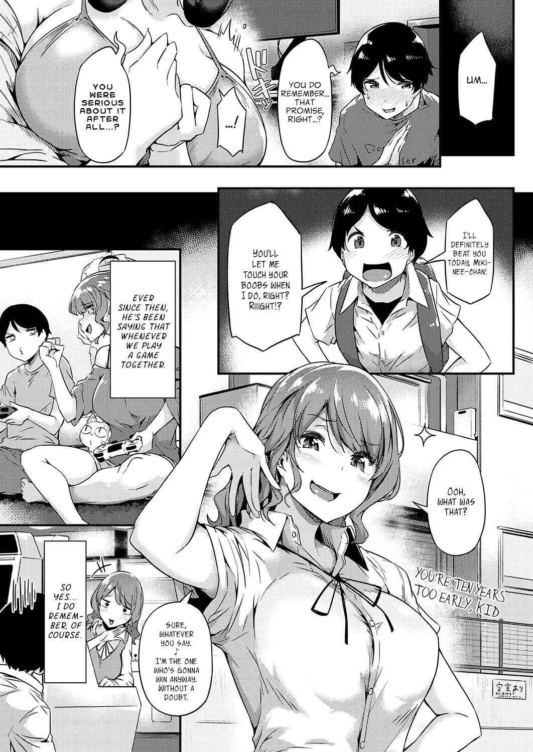 [Tokiwa Midori] Kanpai! Tsuyotsuyo Onee-chan | Utter Defeat! The Mighty Onee-chan (COMIC ExE 33) [English] [Nisor] [Digital]