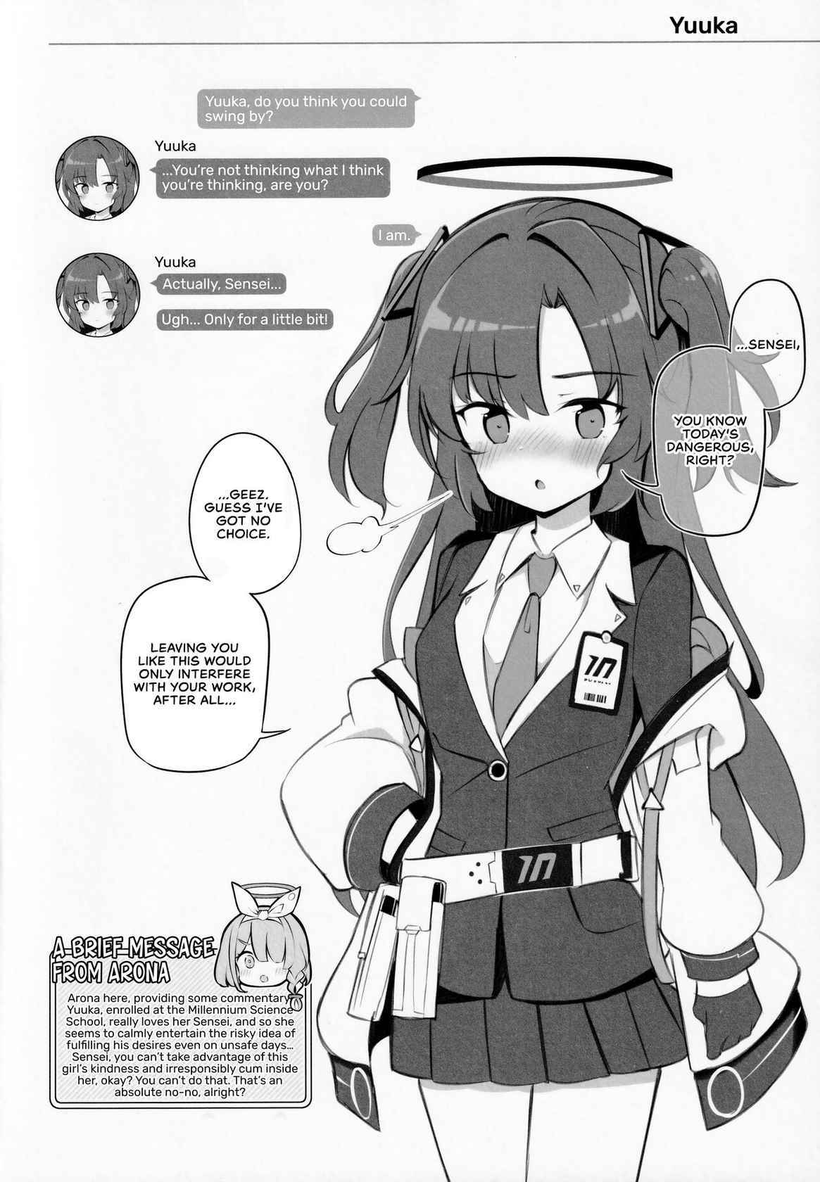 (C99) [Poison Gray (Matsuriuta)] Kivotos Kozukuri Katsudou Houkokusho | The Kivotos Baby-making Activity Report (Blue Archive) [English] [head empty]