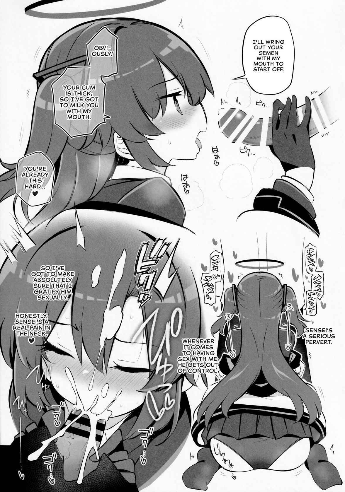 (C99) [Poison Gray (Matsuriuta)] Kivotos Kozukuri Katsudou Houkokusho | The Kivotos Baby-making Activity Report (Blue Archive) [English] [head empty]