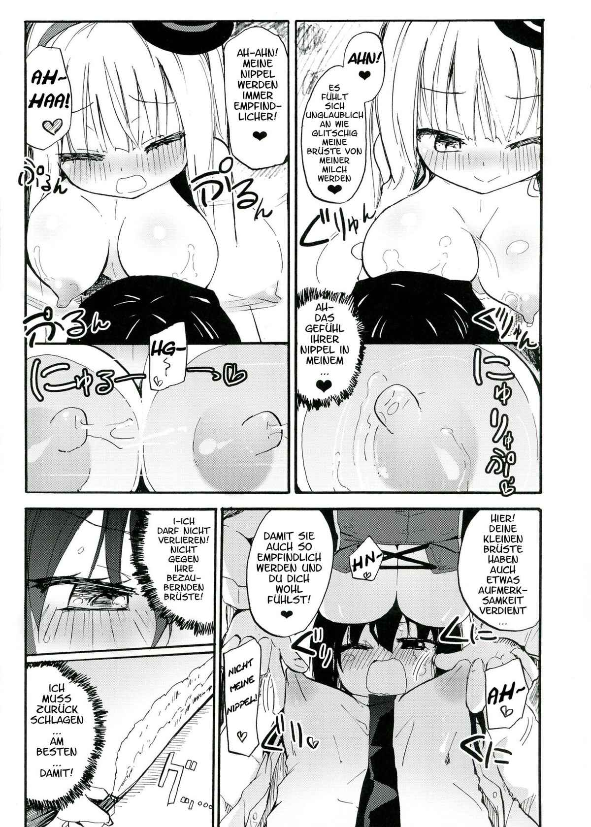 (COMITIA104) [Homuraya★Pleiades (Homura Subaru)] MAGICAL NIPPLE KISS+ [Deutsch/German] [Enno89]