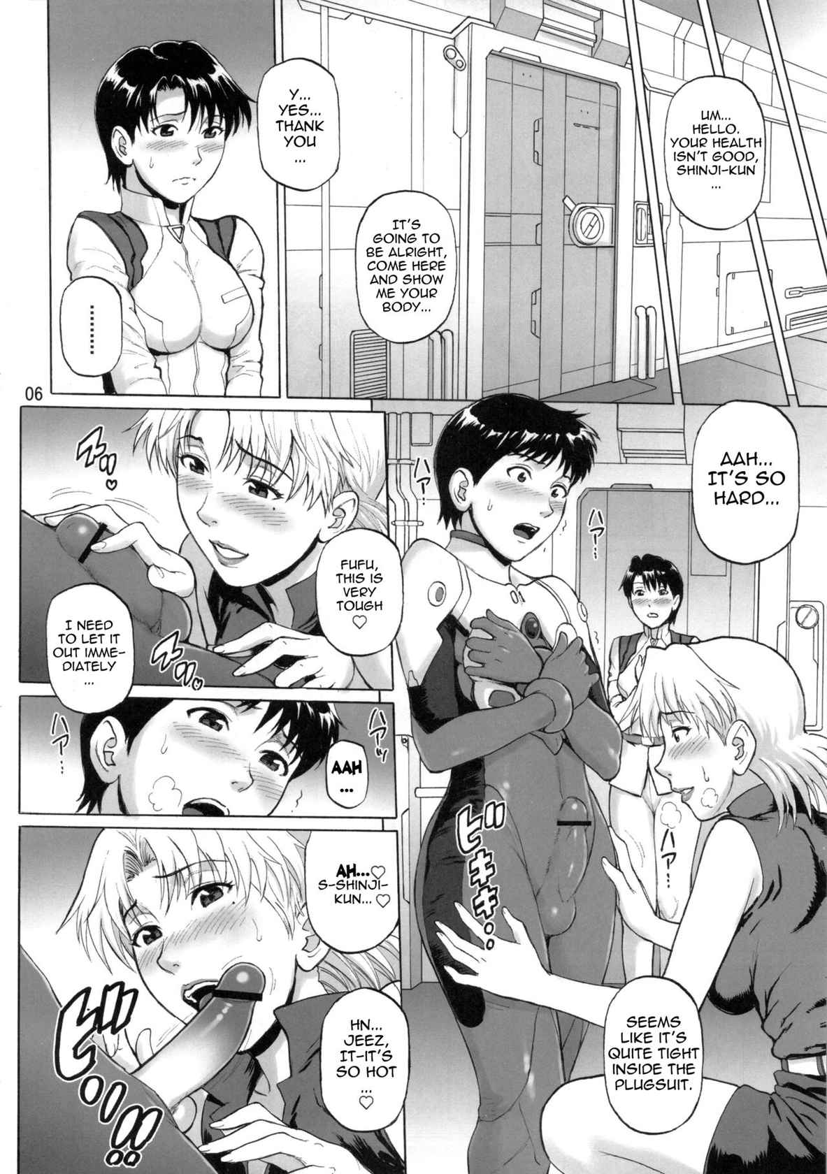 (COMIC1☆7) [Bakuretsu Fuusen (Denkichi)] Tenkuu Roukaku | Building to the Sky (Neon Genesis Evangelion) [English] {doujin-moe.us}