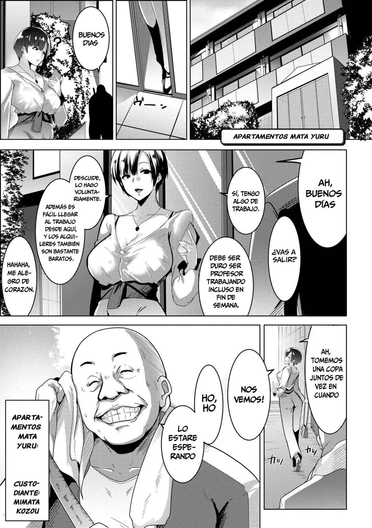 [Muneshiro] Matayuru-sou Ch. 1-2 | El dormitorio de Matayuru (Spanish) [Traducciones MASTER] [Leisure]