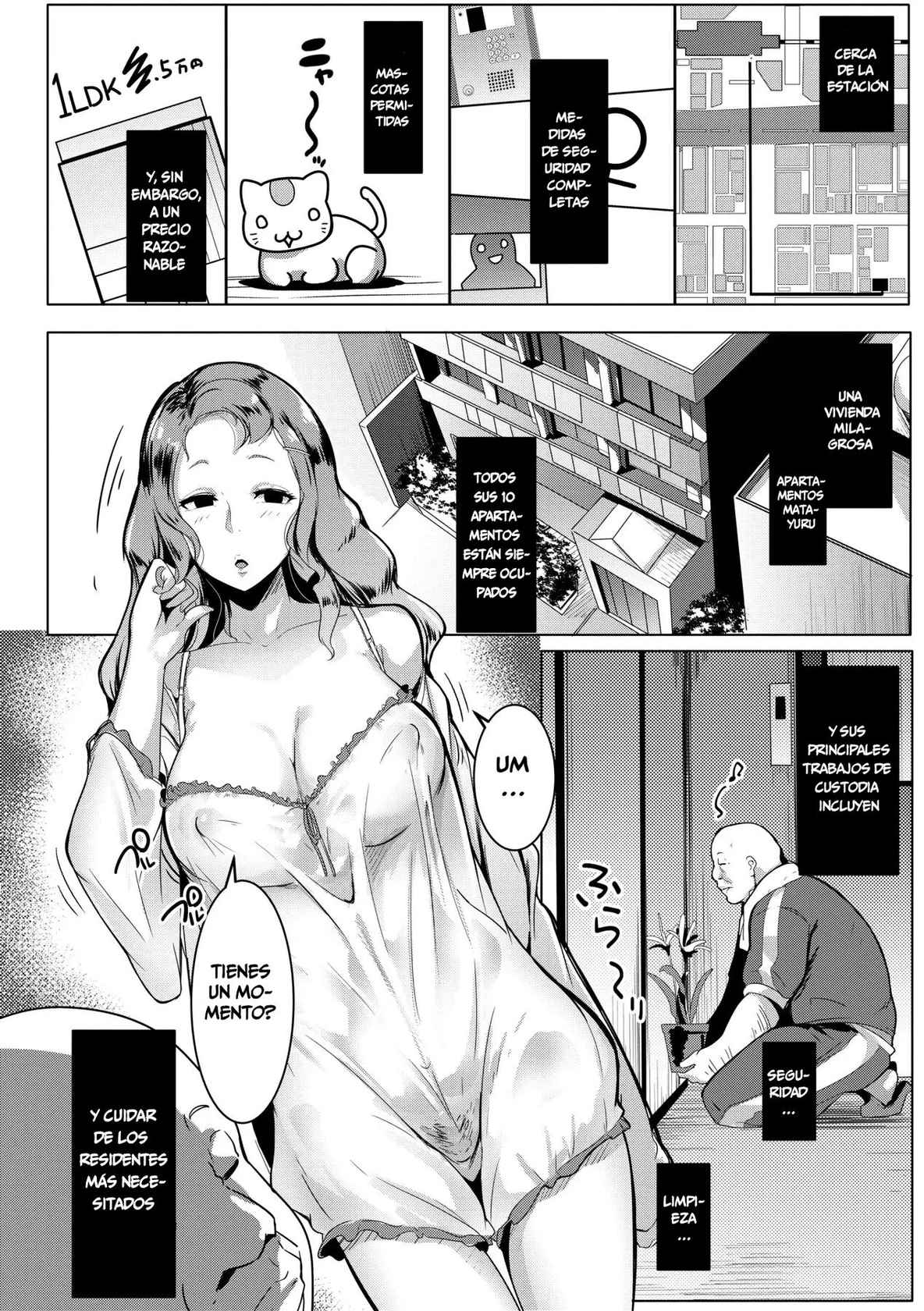 [Muneshiro] Matayuru-sou Ch. 1-2 | El dormitorio de Matayuru (Spanish) [Traducciones MASTER] [Leisure]