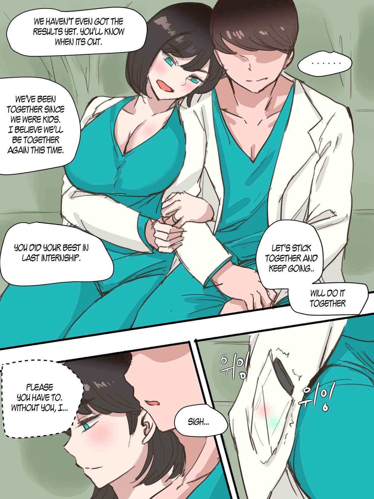 [laliberte] Stay With Me - Part 1 [English]