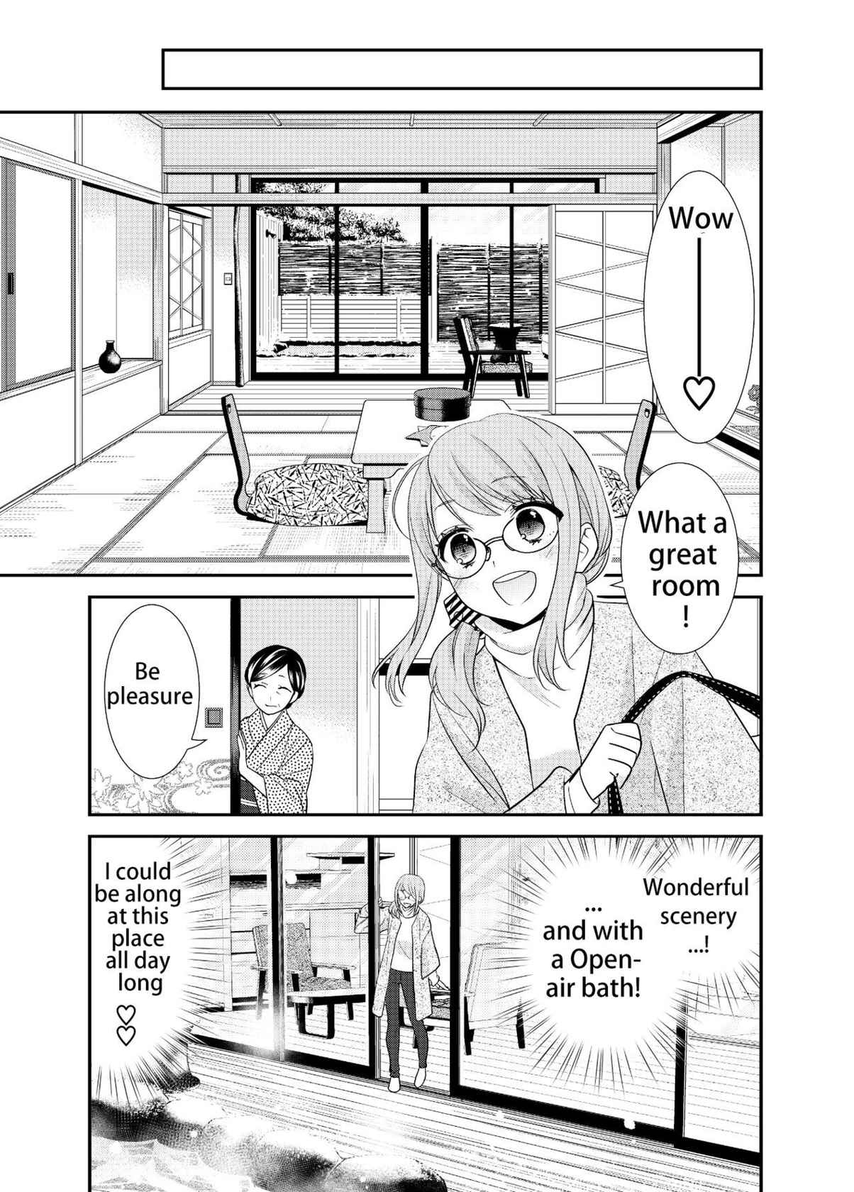 [Sweet Pea, COCOA BREAK (Ooshima Tomo, Ooshima Towa)] Torokeru Joshiyu 4 [English] [Digital]