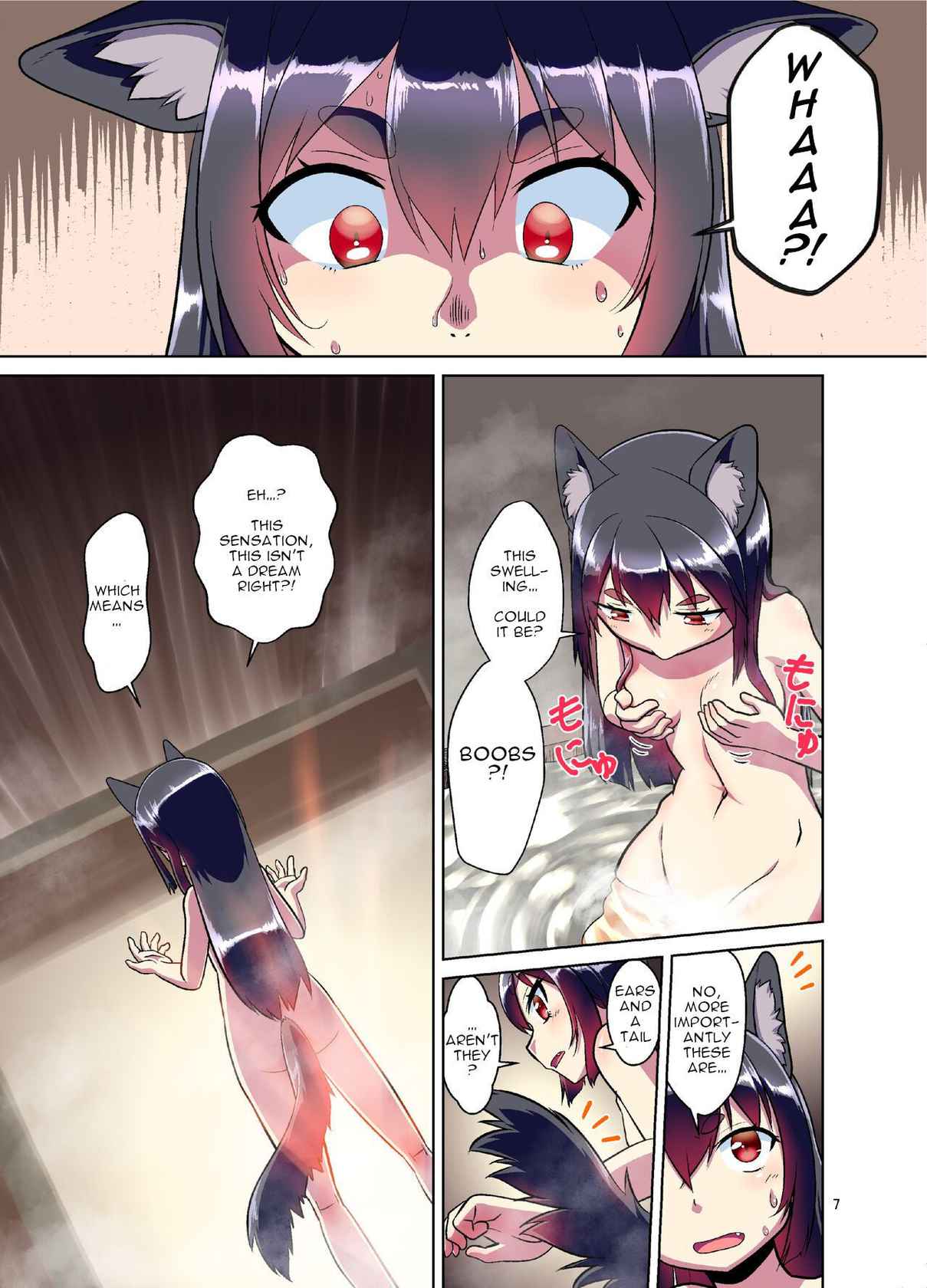 (C99)[Fumotonoya(Fumotono Mikoto)] A story where I had become a girl with animal ears when I opened my eyes [English][LilyCatScans]