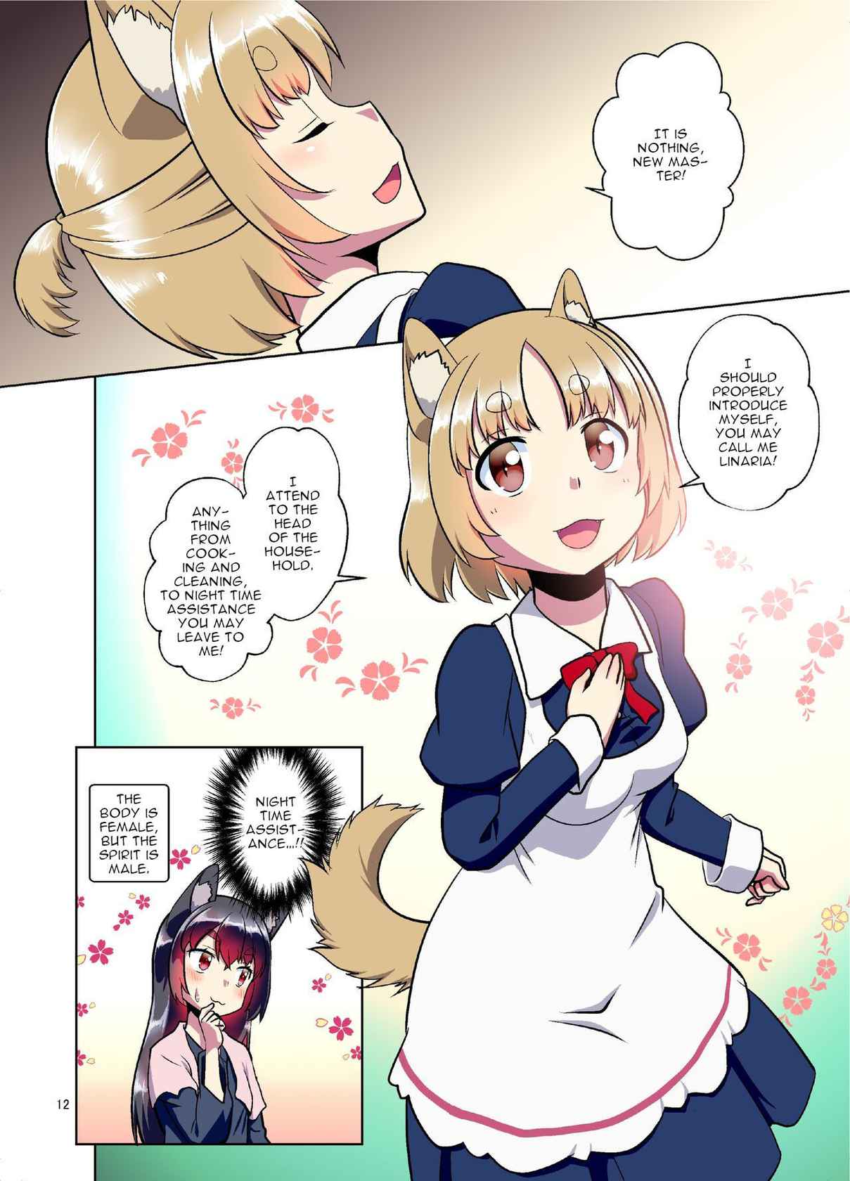 (C99)[Fumotonoya(Fumotono Mikoto)] A story where I had become a girl with animal ears when I opened my eyes [English][LilyCatScans]