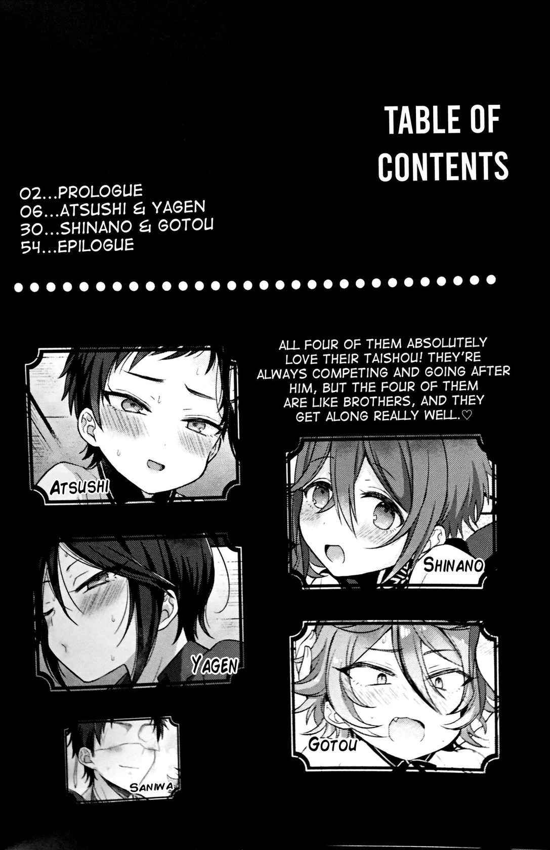 (Senka no Toki 18) [Mycology. (ainaryumu)] Taishou-gumi Taishou 2 (Touken Ranbu) [English] [mysterymeat3]