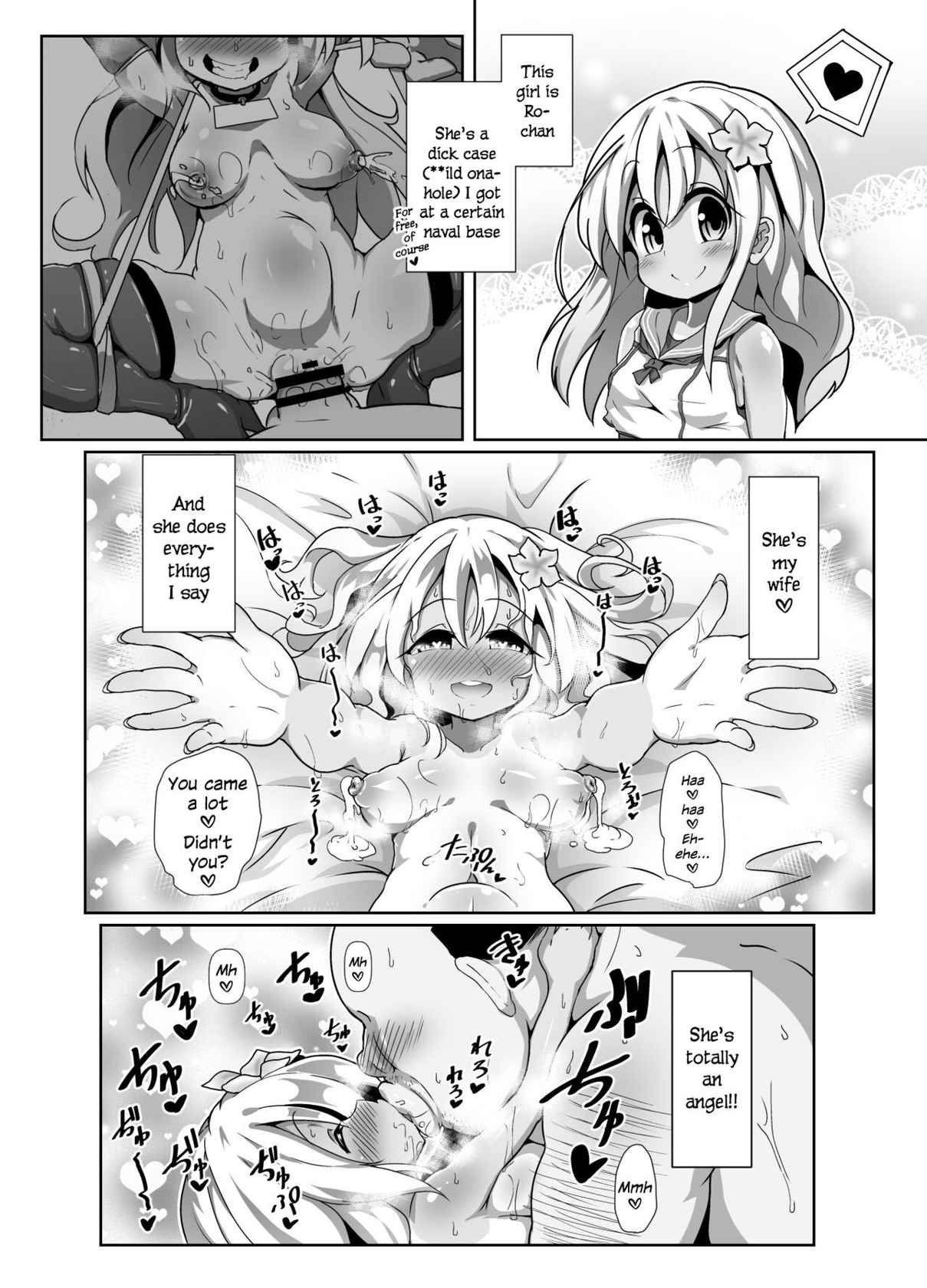 [Kotee] Ro-chan Mama to Tsukutte Asobo! (Kantai Collection -KanColle-) [Digital] [English]