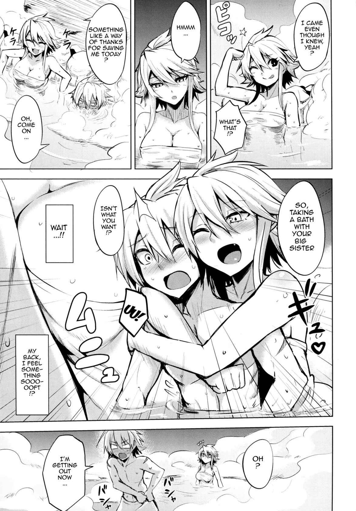 (SC2015 Winter) [Wareme (Coupe)] Shishi Ane (Akame ga Kill!) [English] {doujin-moe.us}