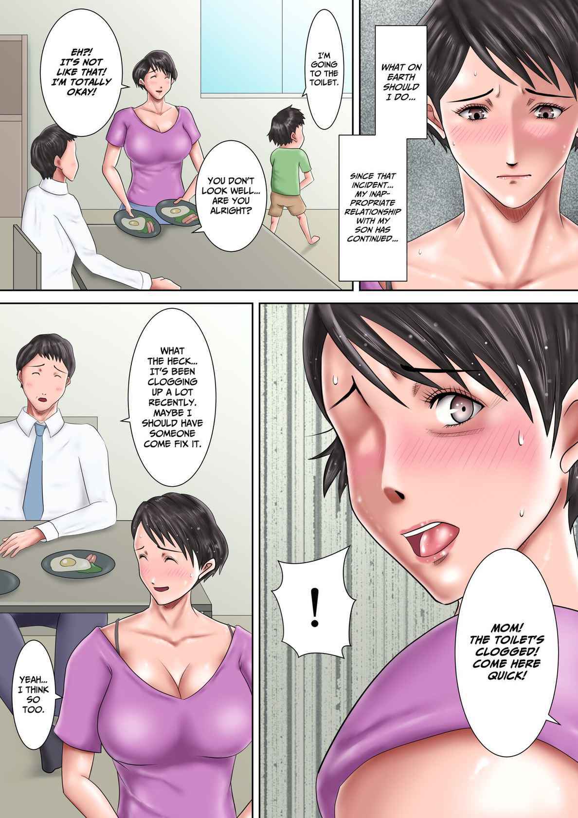 [Oden Sensei] Haha ga Dogeza Shita Hi 2 ~Aware na Nikubenki Mama no Choukyou Kiroku~ | The Day Mother Prostrated Herself 2 ~The Training Record of Pathetic Toilet Mommy~ [English] [CulturedCommissions]