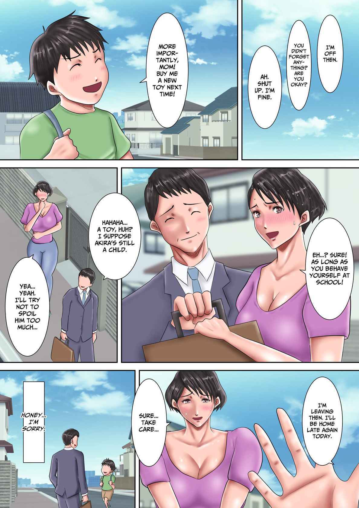 [Oden Sensei] Haha ga Dogeza Shita Hi 2 ~Aware na Nikubenki Mama no Choukyou Kiroku~ | The Day Mother Prostrated Herself 2 ~The Training Record of Pathetic Toilet Mommy~ [English] [CulturedCommissions]