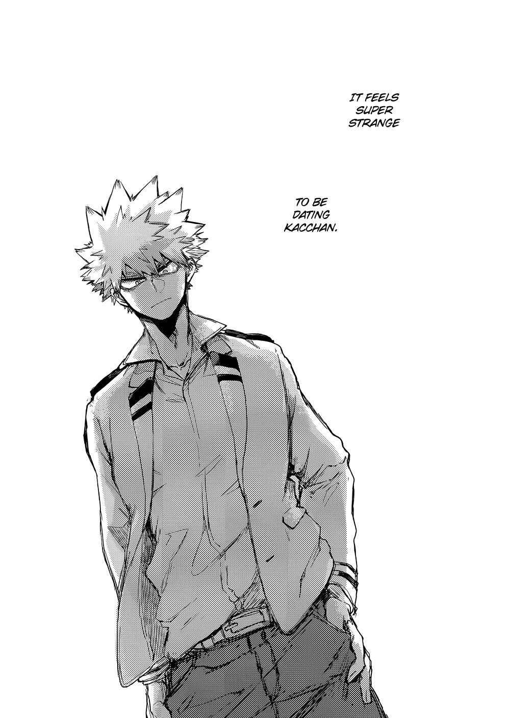 [Kokoro ga Oreteru (Oreta Syashin)] Yamashii Koto wa Nannimo/Absolutely Nothing to Hide (Boku no Hero Academia)english