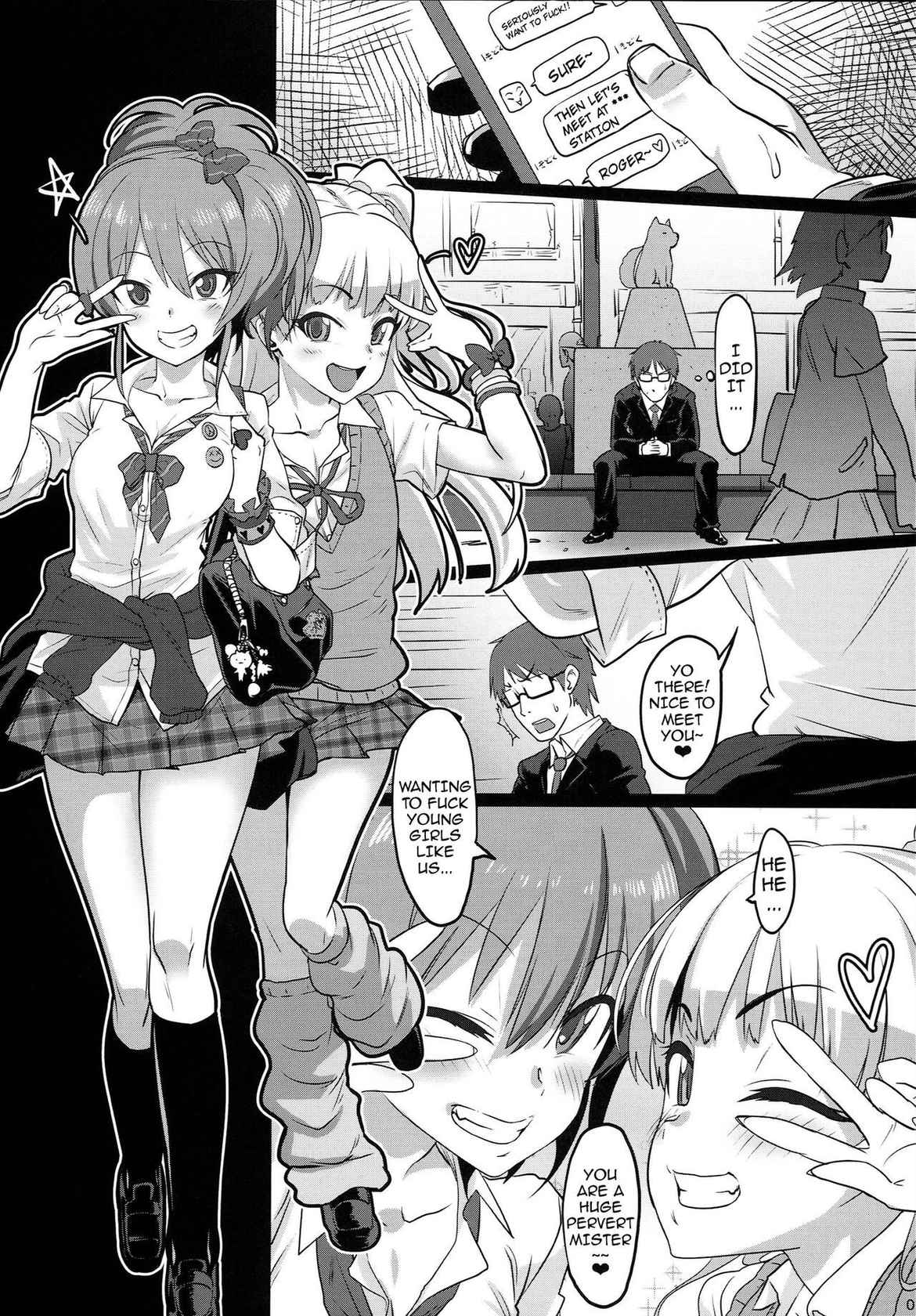 (C87) [PIANIISHIMO (Pija)] TOKIMEKI Enkou RHYTHM | TOKIMEKI Prostitution RHYTHM (THE IDOLM@STER CINDERELLA GIRLS) [English] {doujin-moe.us}