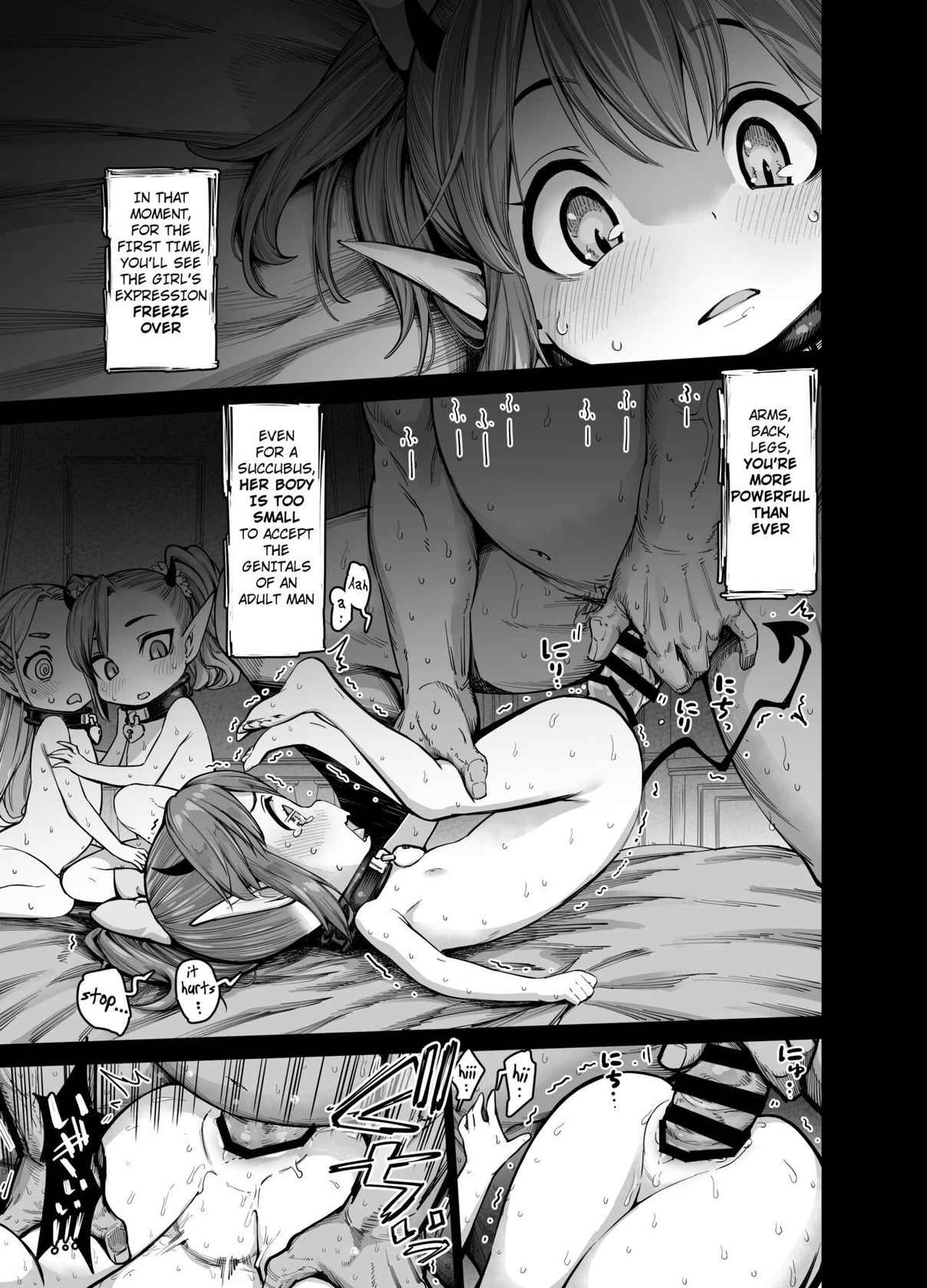 [Kyaradain] Isekai Kyaradin ni Okeru Succubus no Seitai (Part 2) [English]