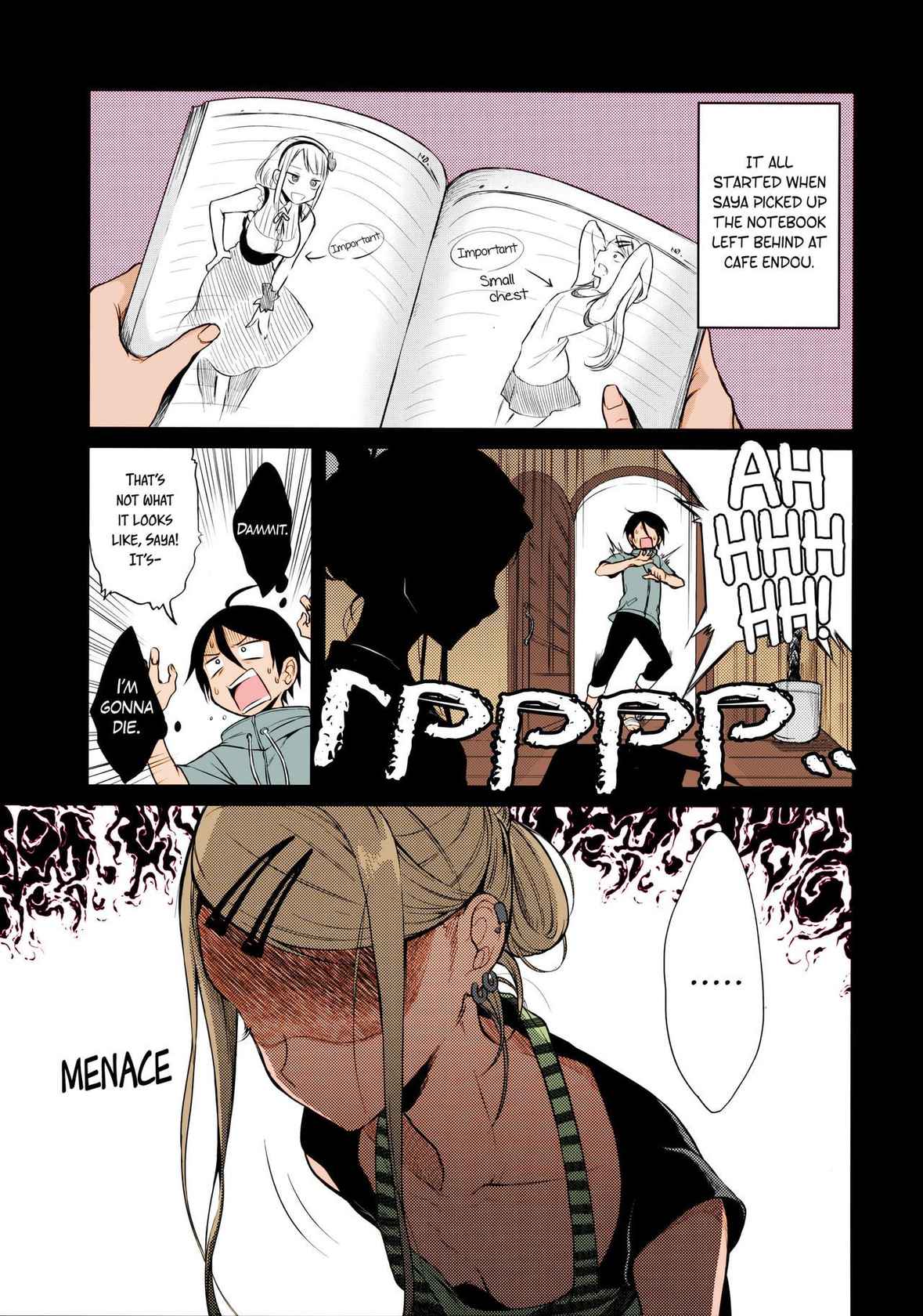 (COMIC1☆10) [Pochi-Goya. (Pochi.)] Otona no Dagashi 4 (Dagashi Kashi) [English] [Flatopia] [Colorized] [Miss One Life]