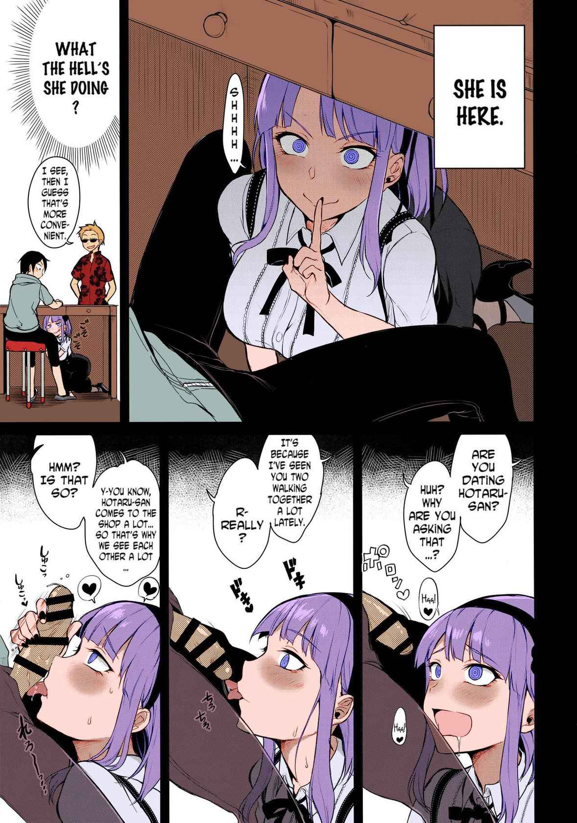 (C89) [Pochi-Goya. (Pochi.)] Otona no Dagashi 3 (Dagashi Kashi) [English] [N04h] [Colorized] [Miss One Life]