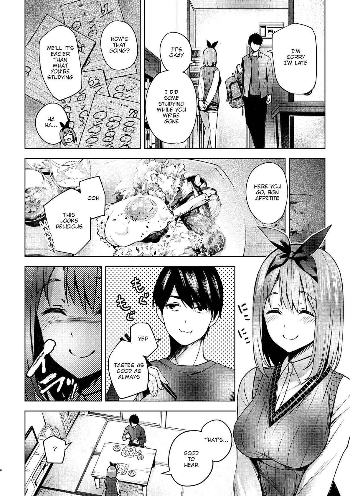 [Kogetsu Creation Center (Kogetsu)] Ichinen-go no itazura | Fooling Around, One Year Later (Gotoubun no Hanayome) [English] [Moobortin] [Digital]