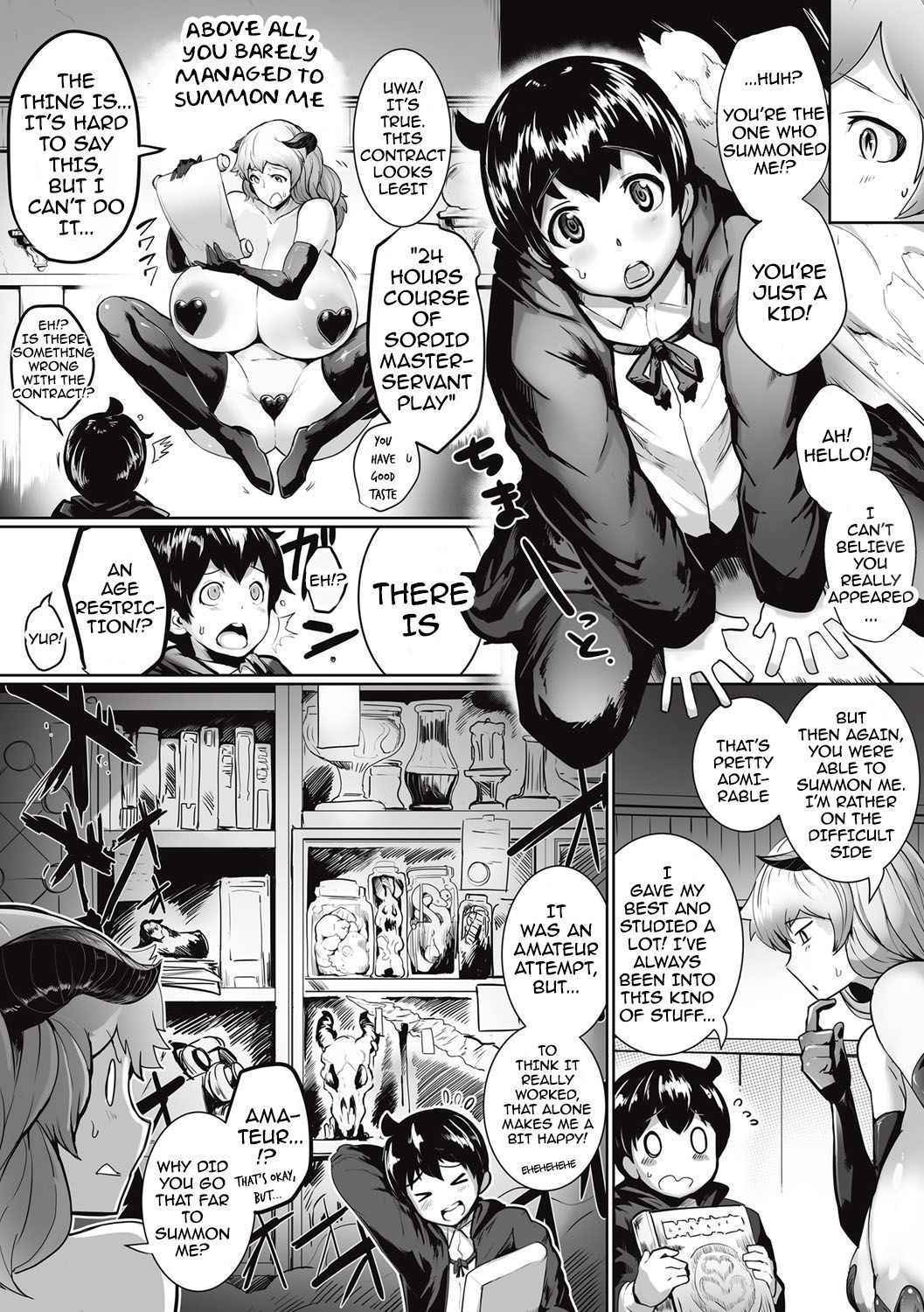 Succubus-san's Reverse Fall [Sasaki Maru] [English]