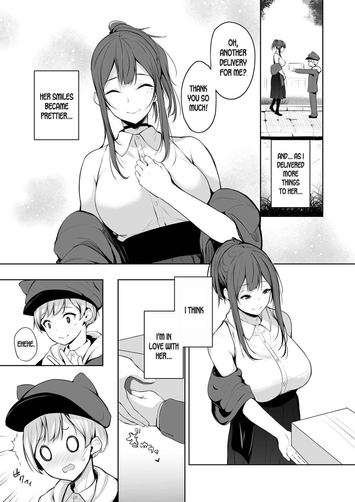 The Succubus Wants To Milk! [Yukisaki Miale] [English]