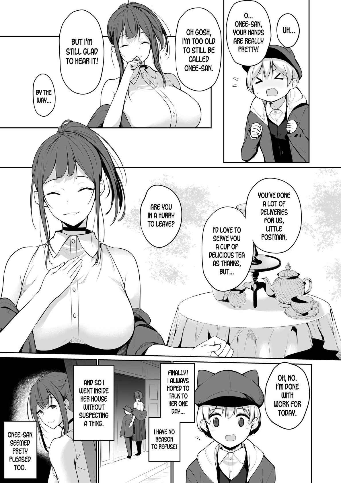 The Succubus Wants To Milk! [Yukisaki Miale] [English]