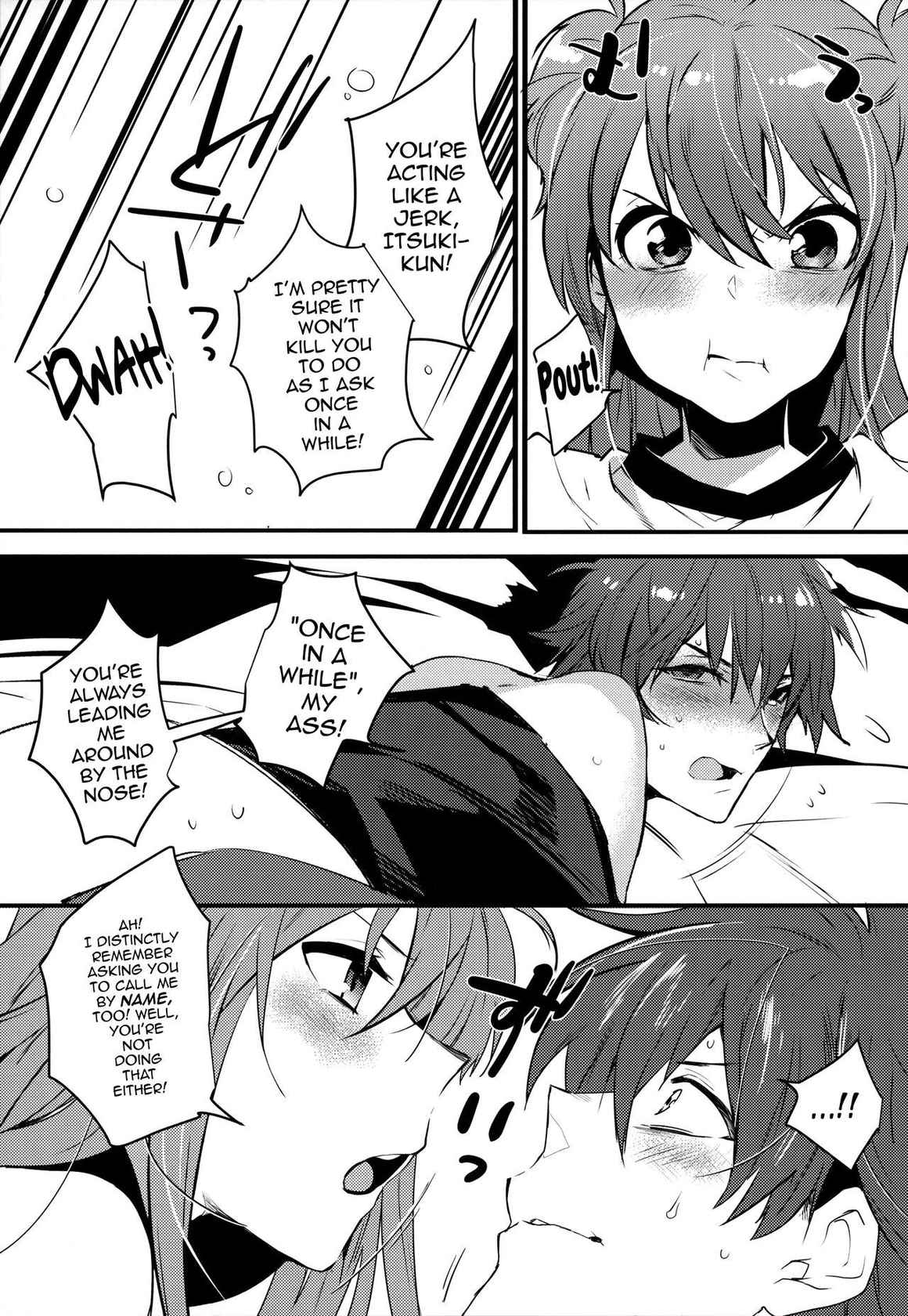 (C96) [Ash Wing (Makuro)] Josou Danshi x Ore Bangaihen (Josou Danshi × Ore Soushuuhen) [English] [mysterymeat3]