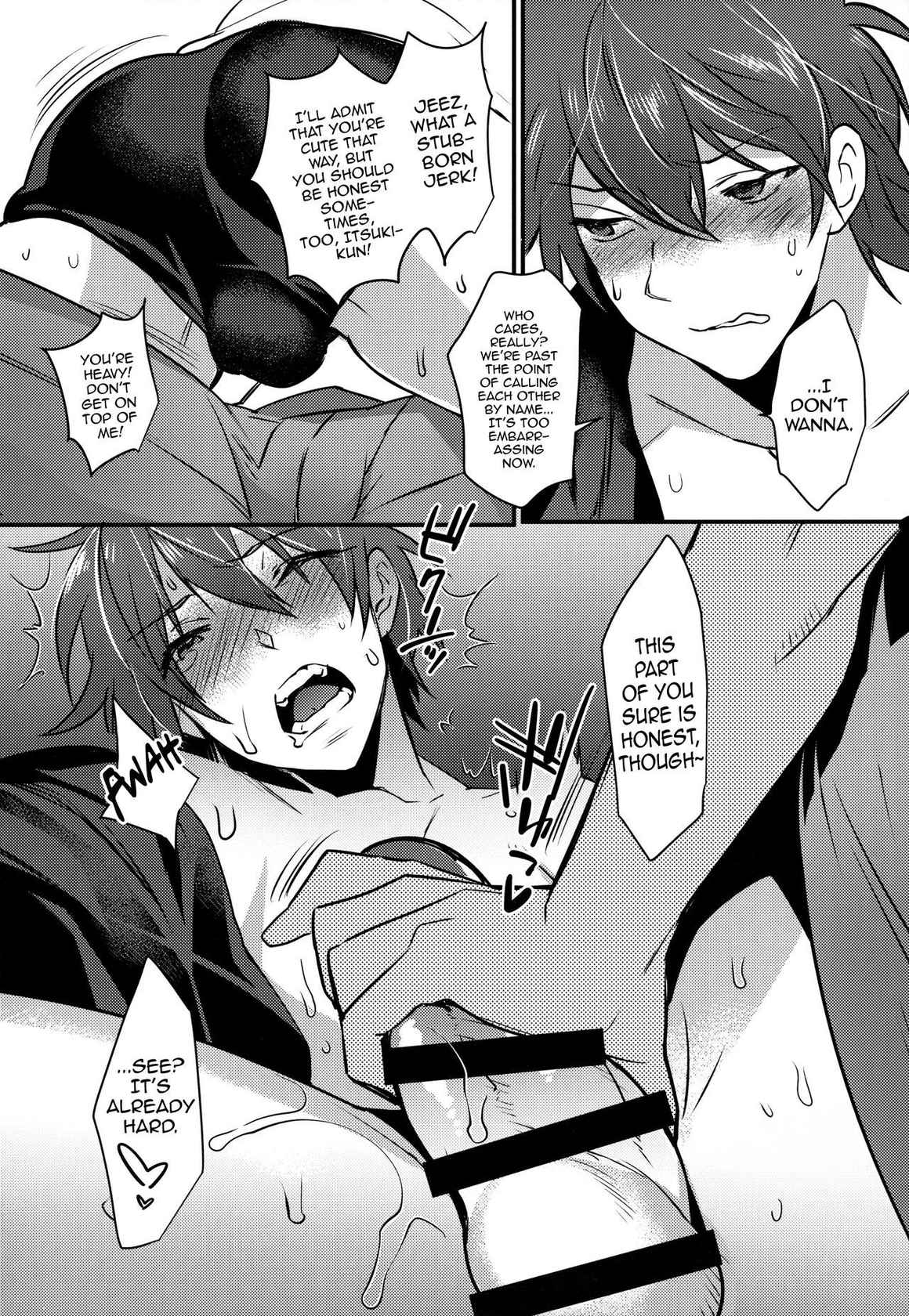 (C96) [Ash Wing (Makuro)] Josou Danshi x Ore Bangaihen (Josou Danshi × Ore Soushuuhen) [English] [mysterymeat3]