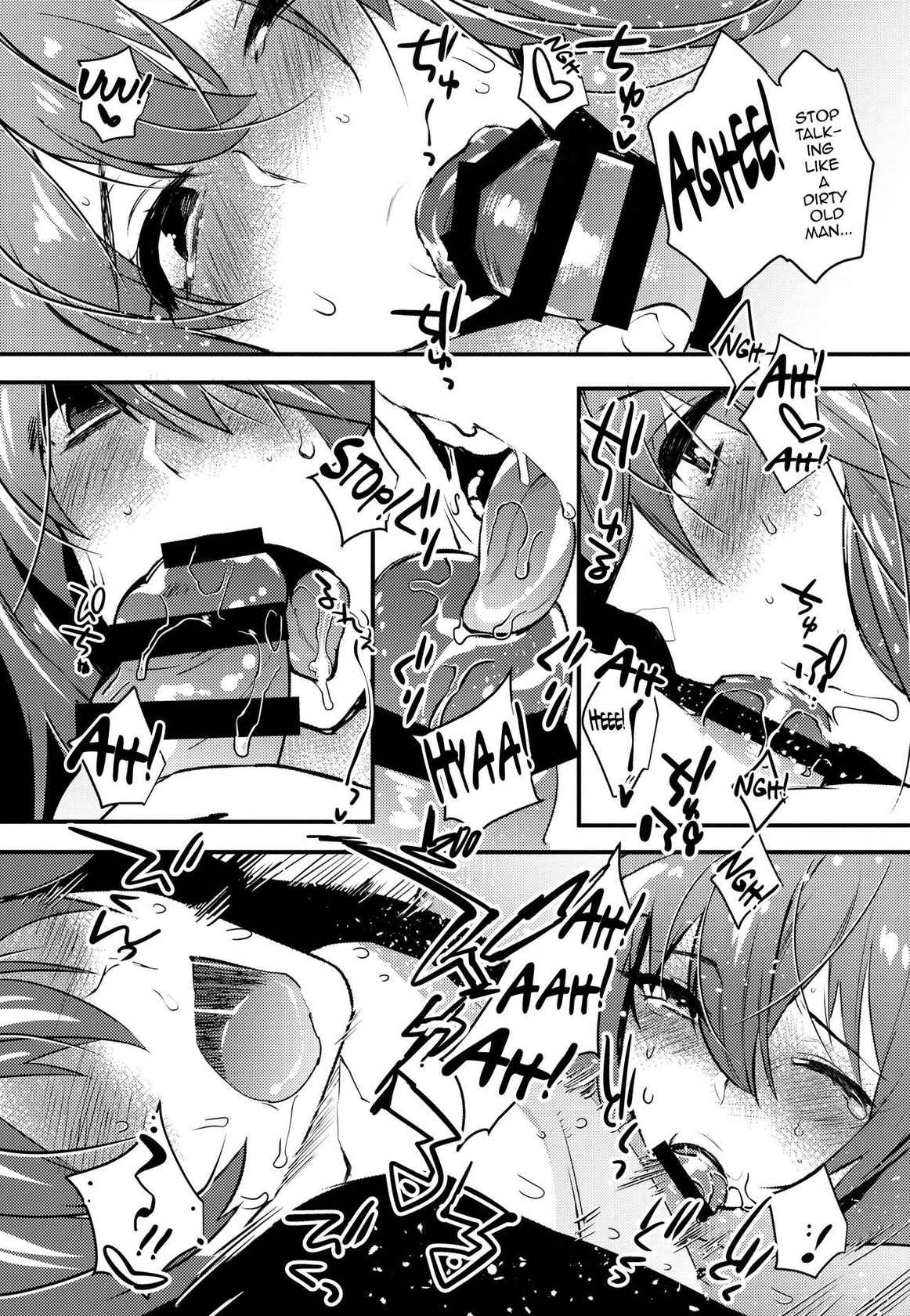 (C96) [Ash Wing (Makuro)] Josou Danshi x Ore Bangaihen (Josou Danshi × Ore Soushuuhen) [English] [mysterymeat3]