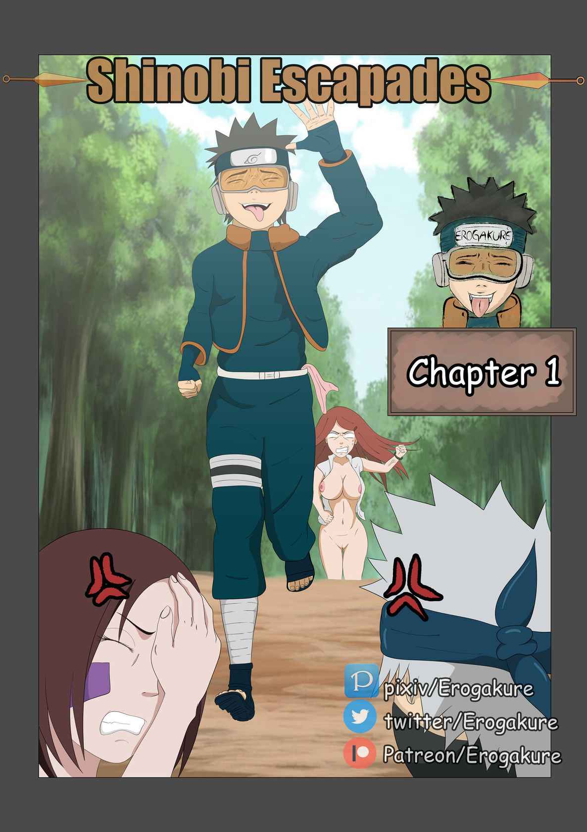 Shinobi Escapades - Chapter 1