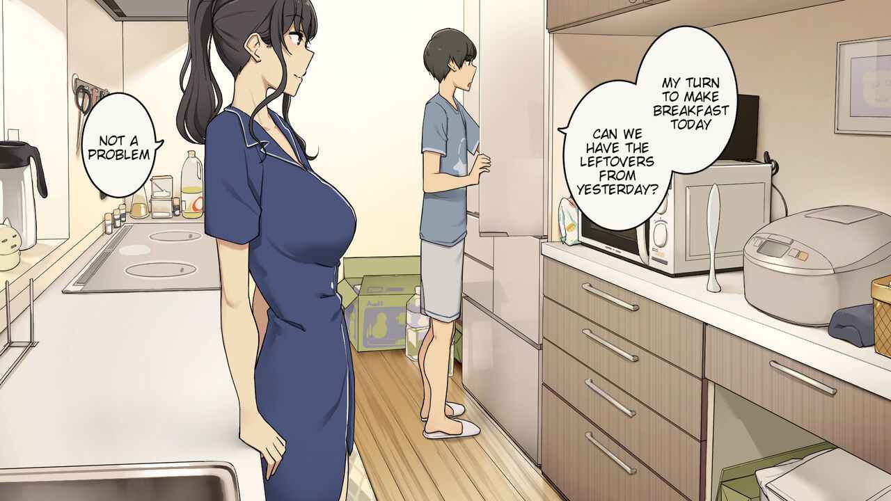 [Wakamatsu] Fudan Onkou na Toshiue Kanojo ni Ichinichijuu Tatasare Semerare Tsuzukeru Hanashi [English]