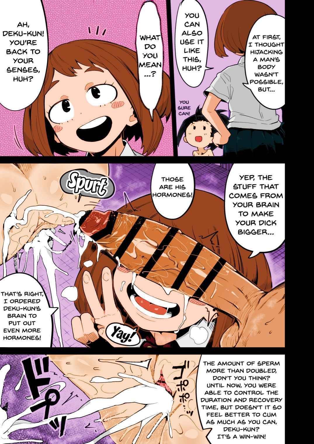 [slime_eer (Nutaunagi)] Boku to Nottori Villain Nakademia Vol. 3 (Boku no Hero Academia) [English] [Dummie] [Colorized] [Miss One Life] [Digital]