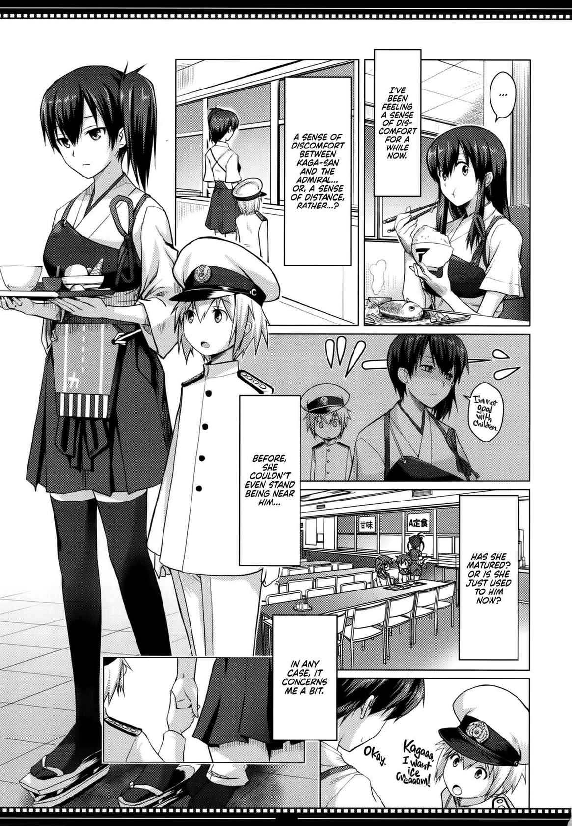 (C86) [Shikitenshi (Shironeko Sanbou)] Shikisokuzekuu Ikkousen wa Mita (Kantai Collection -KanColle-) [English] [EHCOVE]