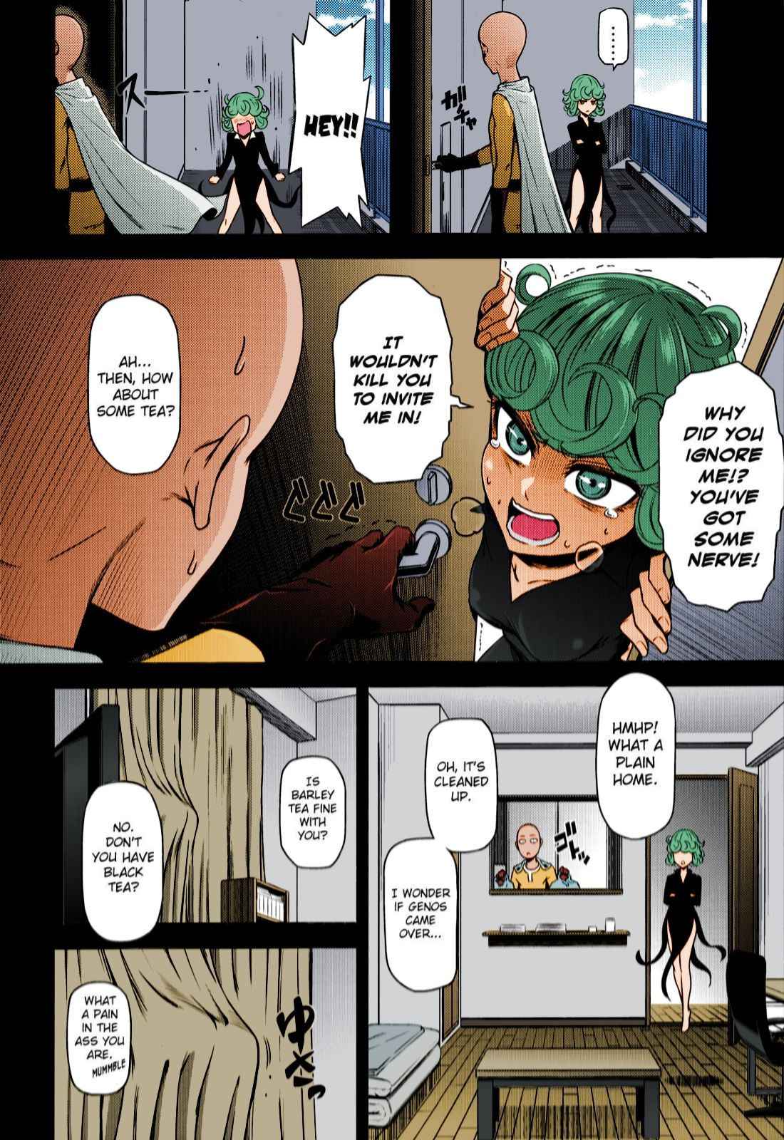 (C90) [Kiyosumi Hurricane (Kiyosumi Hurricane)] ONE-HURRICANE 4 (One Punch Man) [English] [Colorized] [Miss One Life]