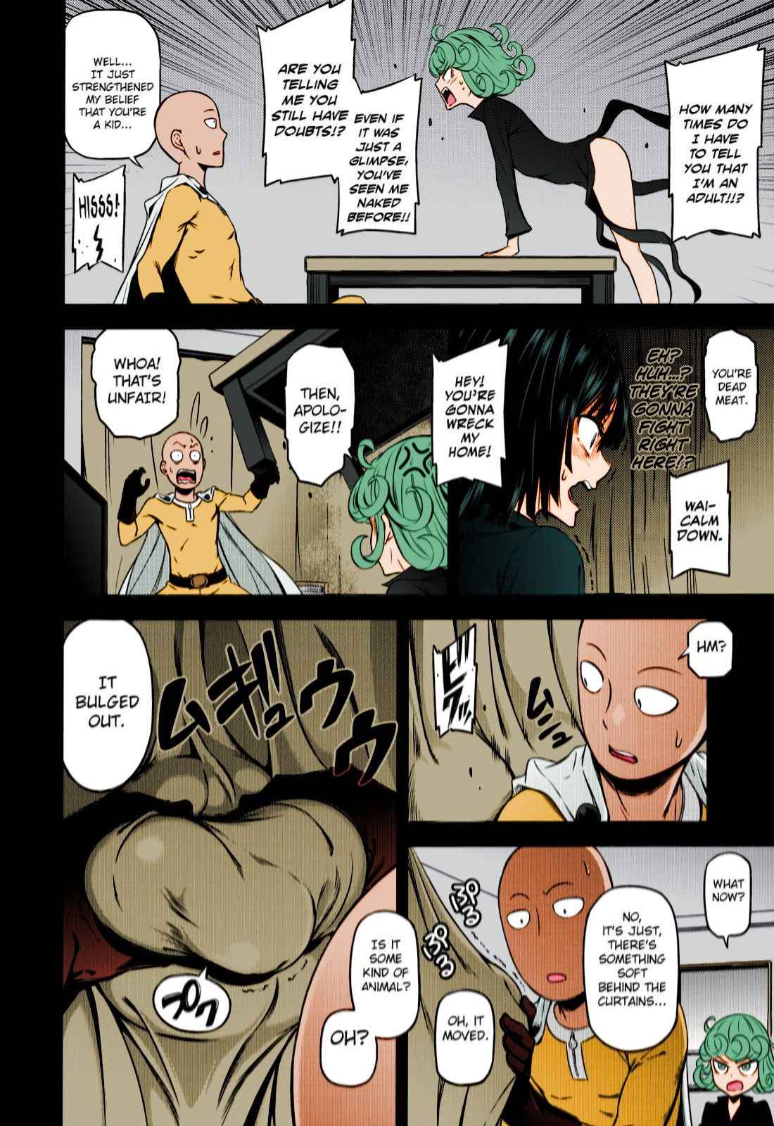 (C90) [Kiyosumi Hurricane (Kiyosumi Hurricane)] ONE-HURRICANE 4 (One Punch Man) [English] [Colorized] [Miss One Life]