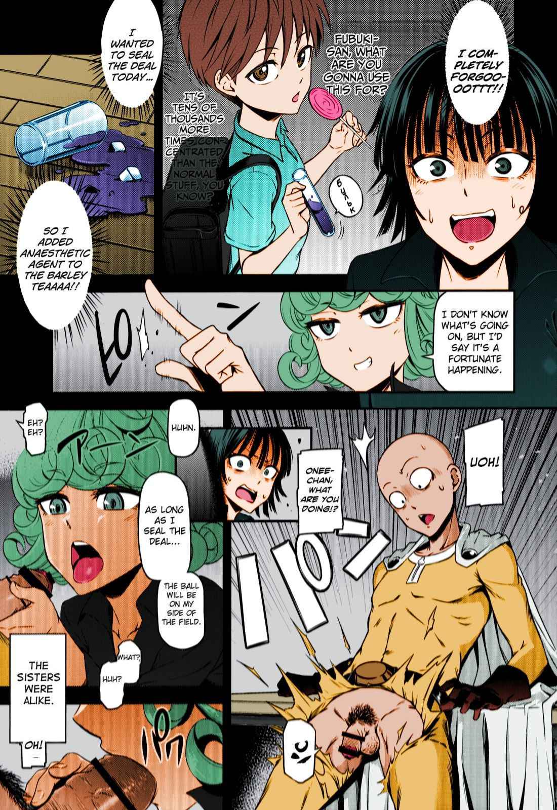 (C90) [Kiyosumi Hurricane (Kiyosumi Hurricane)] ONE-HURRICANE 4 (One Punch Man) [English] [Colorized] [Miss One Life]