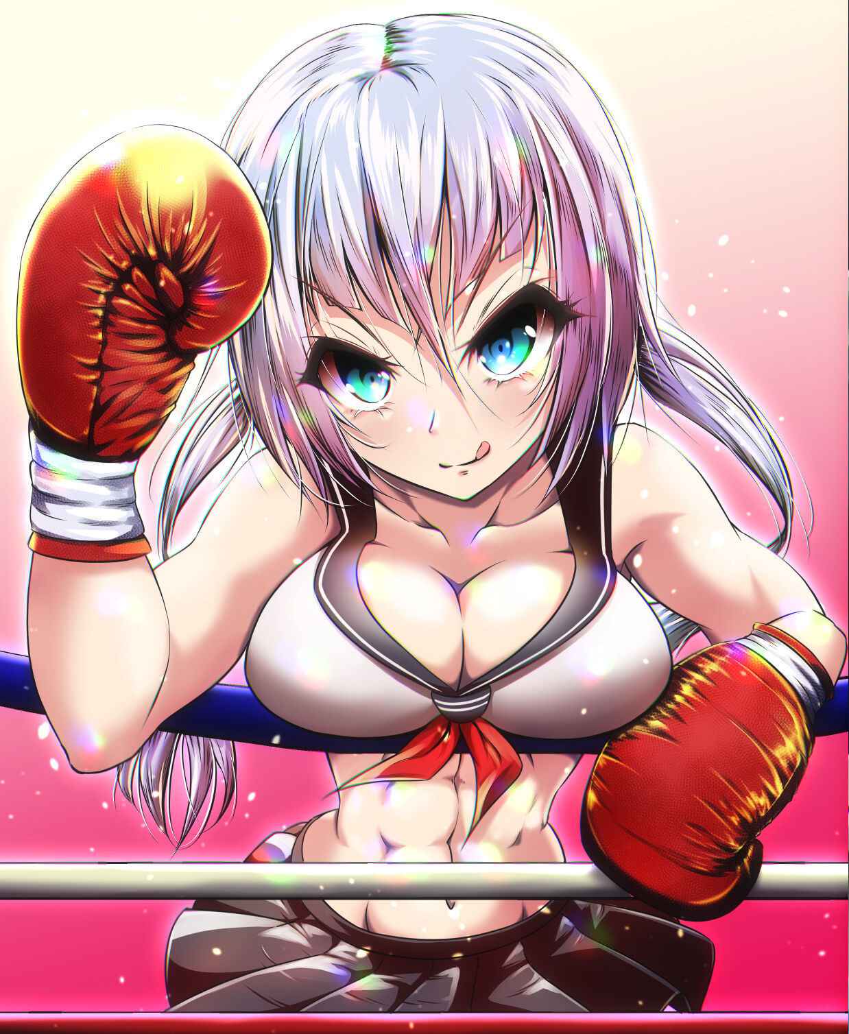 [Boxphilia Engineers (Thomas TABAYASHI)] Idol no Boku ga Boxing Yatte Mita Ken [Japanese, English] [Digital]