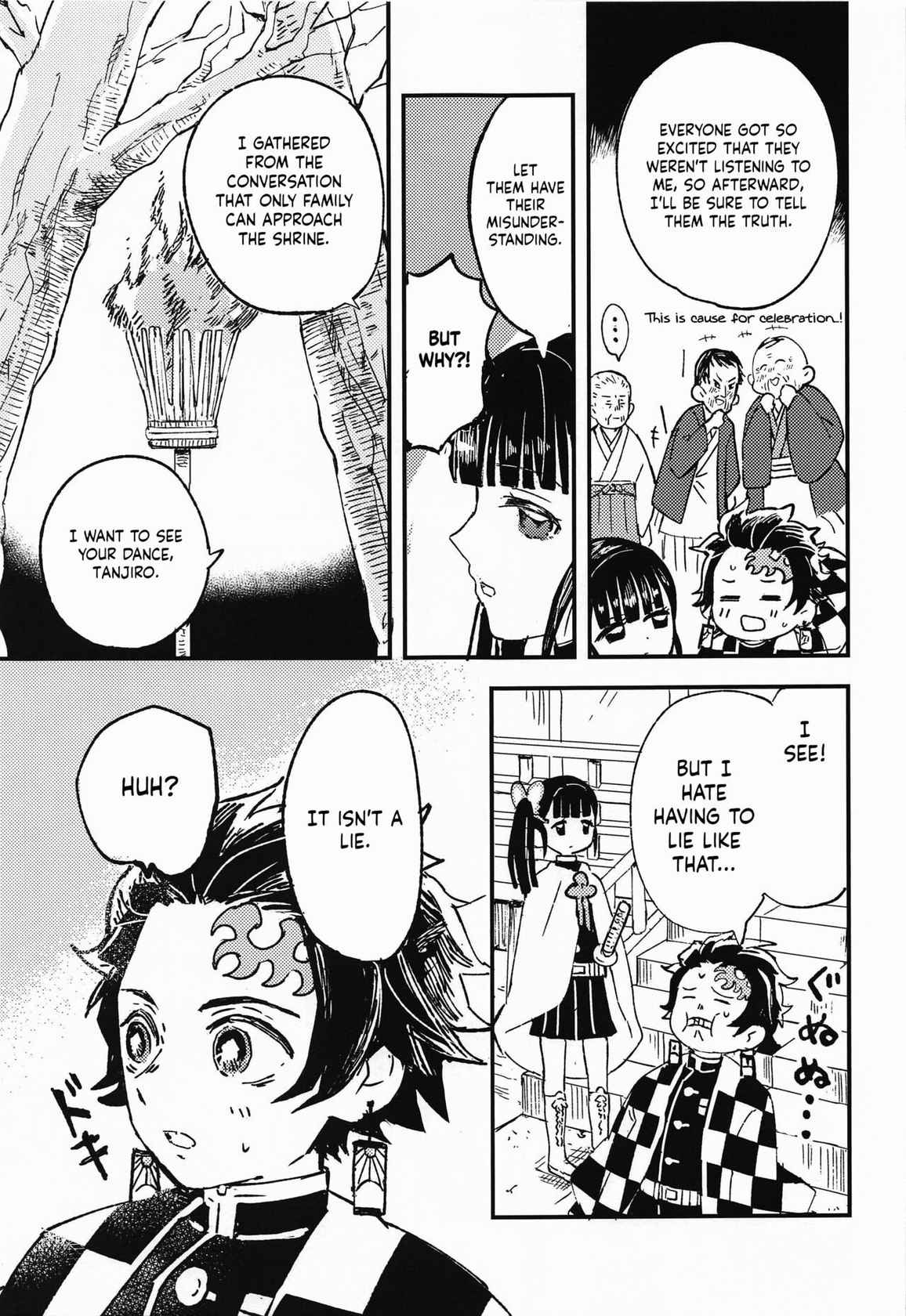 (Nichirin Kitan Kinkyuu SUMMER 2021) [Hibana (Mizugashi)] Gleaming Light (Kimetsu no Yaiba) [English] [LunaticSeibah]