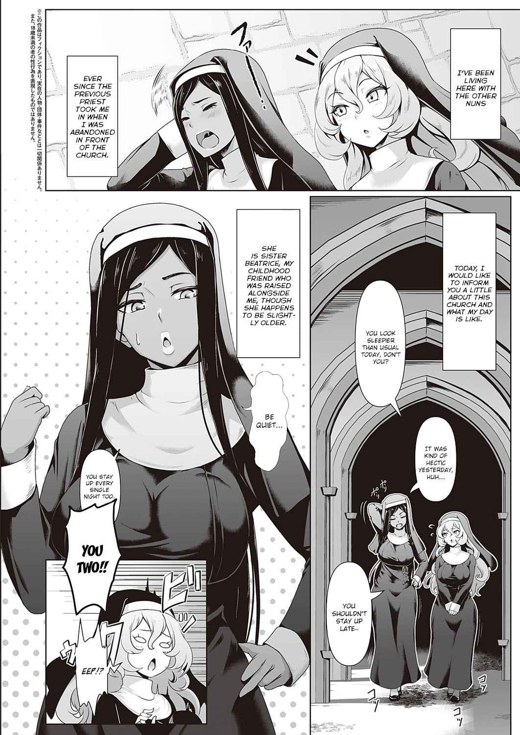 [Shiden Hiro] Sister's Wai Life | A Nun's Obscene Life (COMIC ExE 35) [English] {brolen} [Digital]